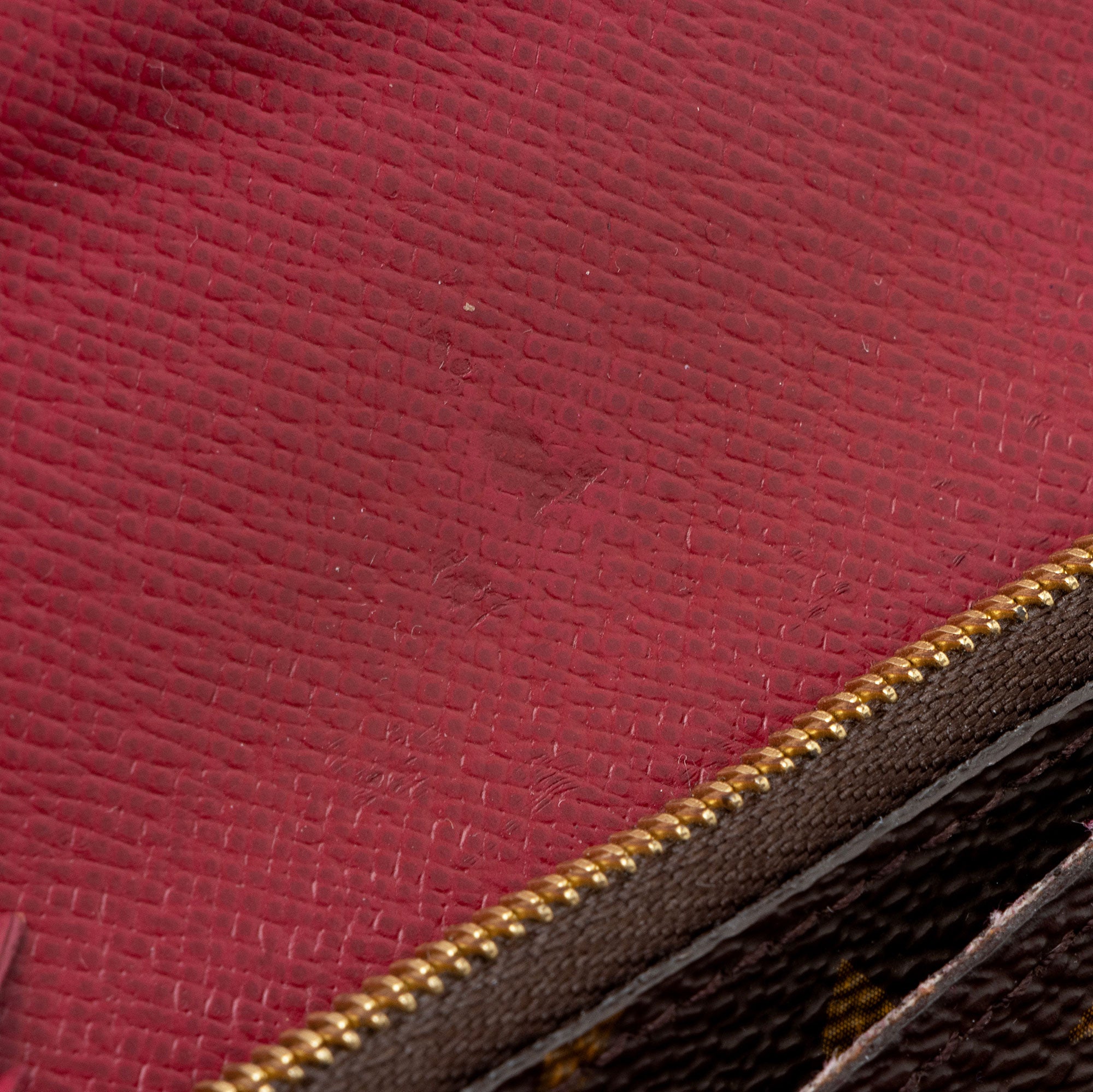 Louis Vuitton Monogram Canvas Josephine Wallet