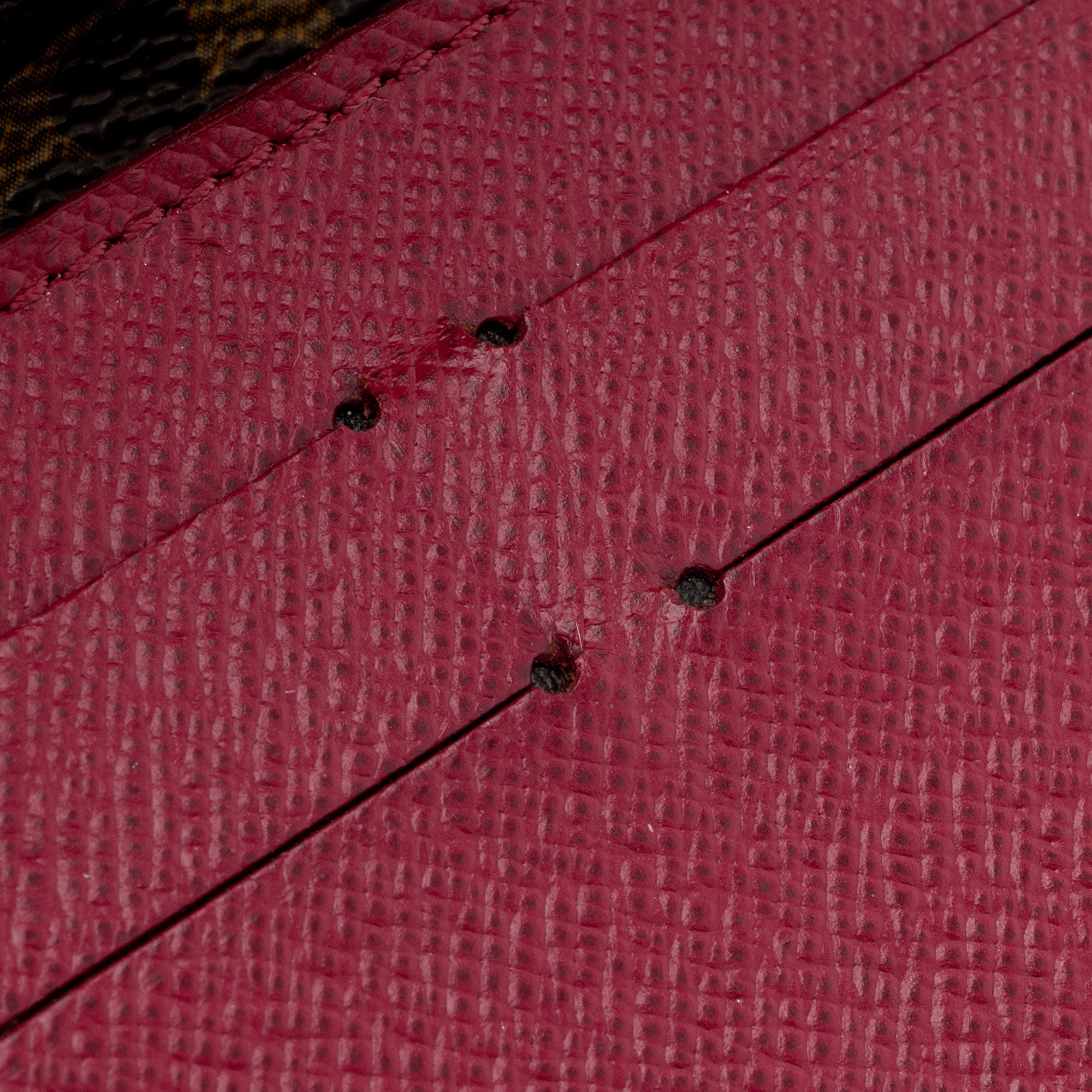Louis Vuitton Monogram Canvas Josephine Wallet