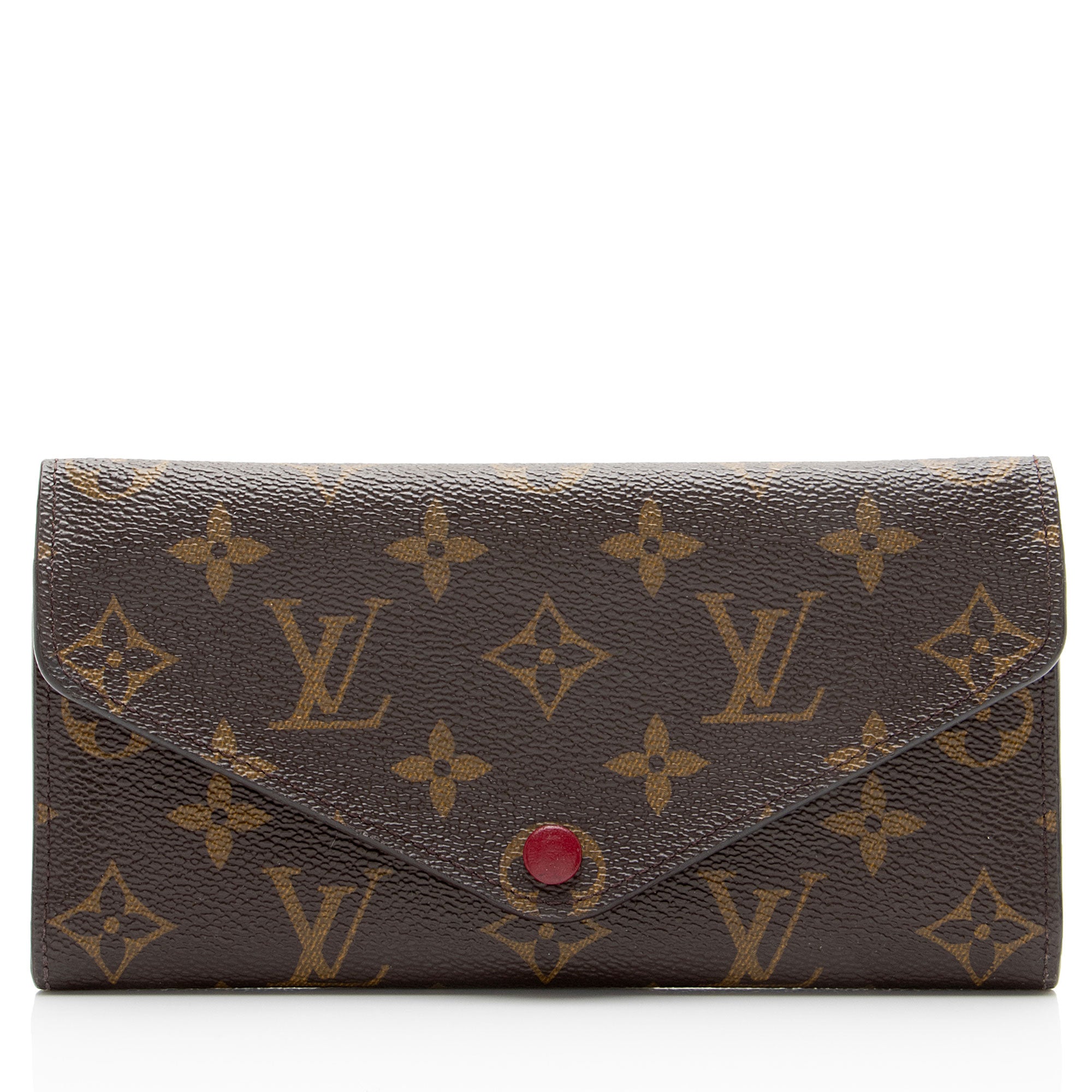 Louis Vuitton Monogram Canvas Josephine Wallet
