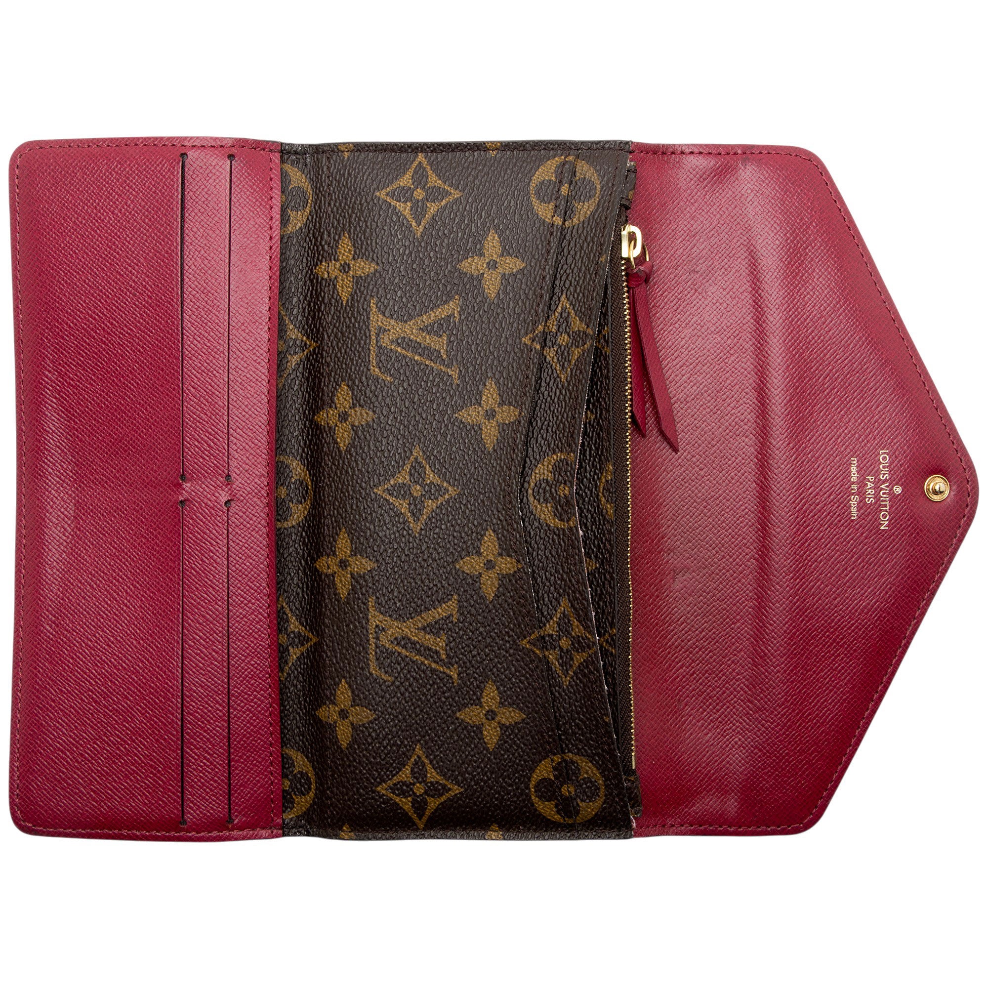 Louis Vuitton Monogram Canvas Josephine Wallet