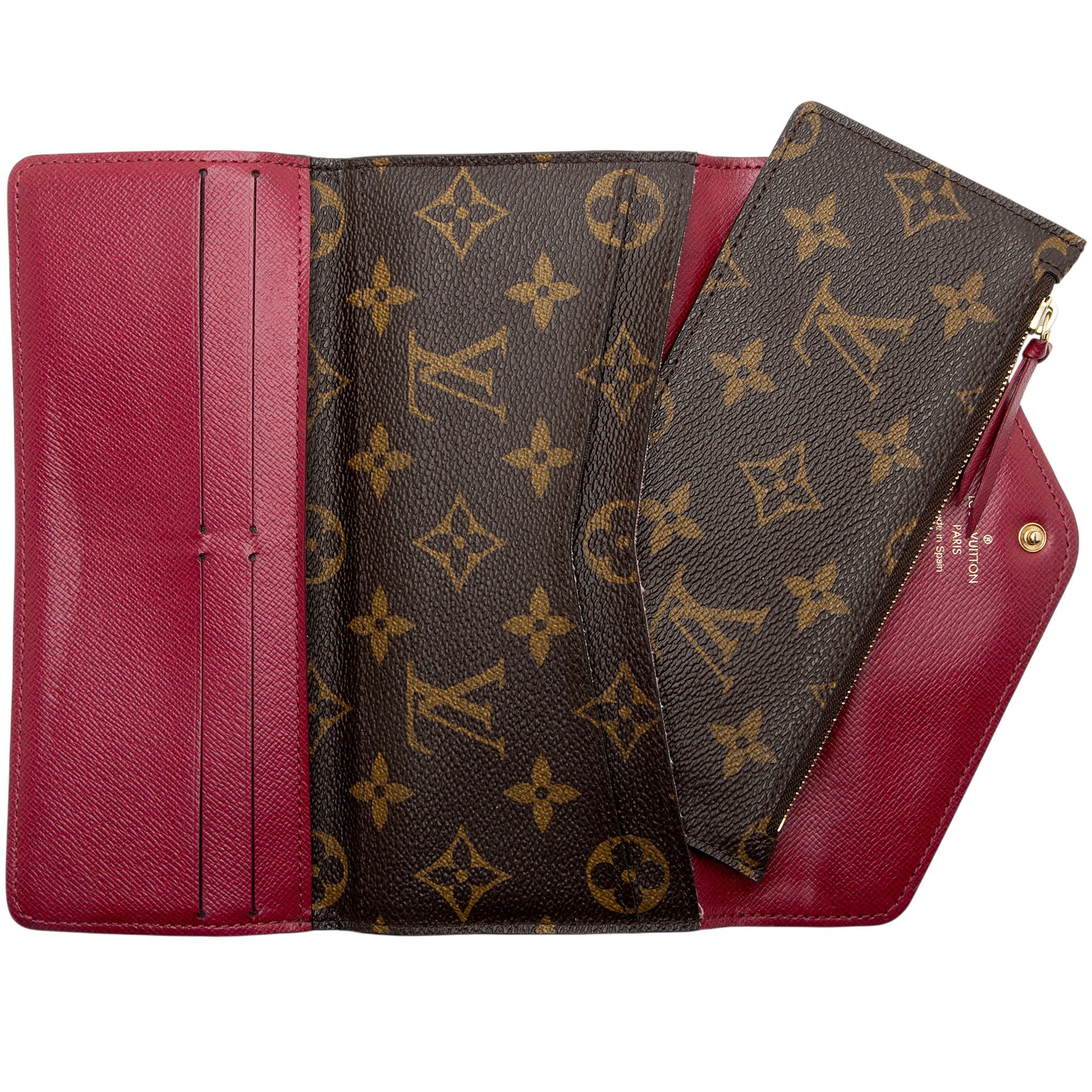 Louis Vuitton Monogram Canvas Josephine Wallet