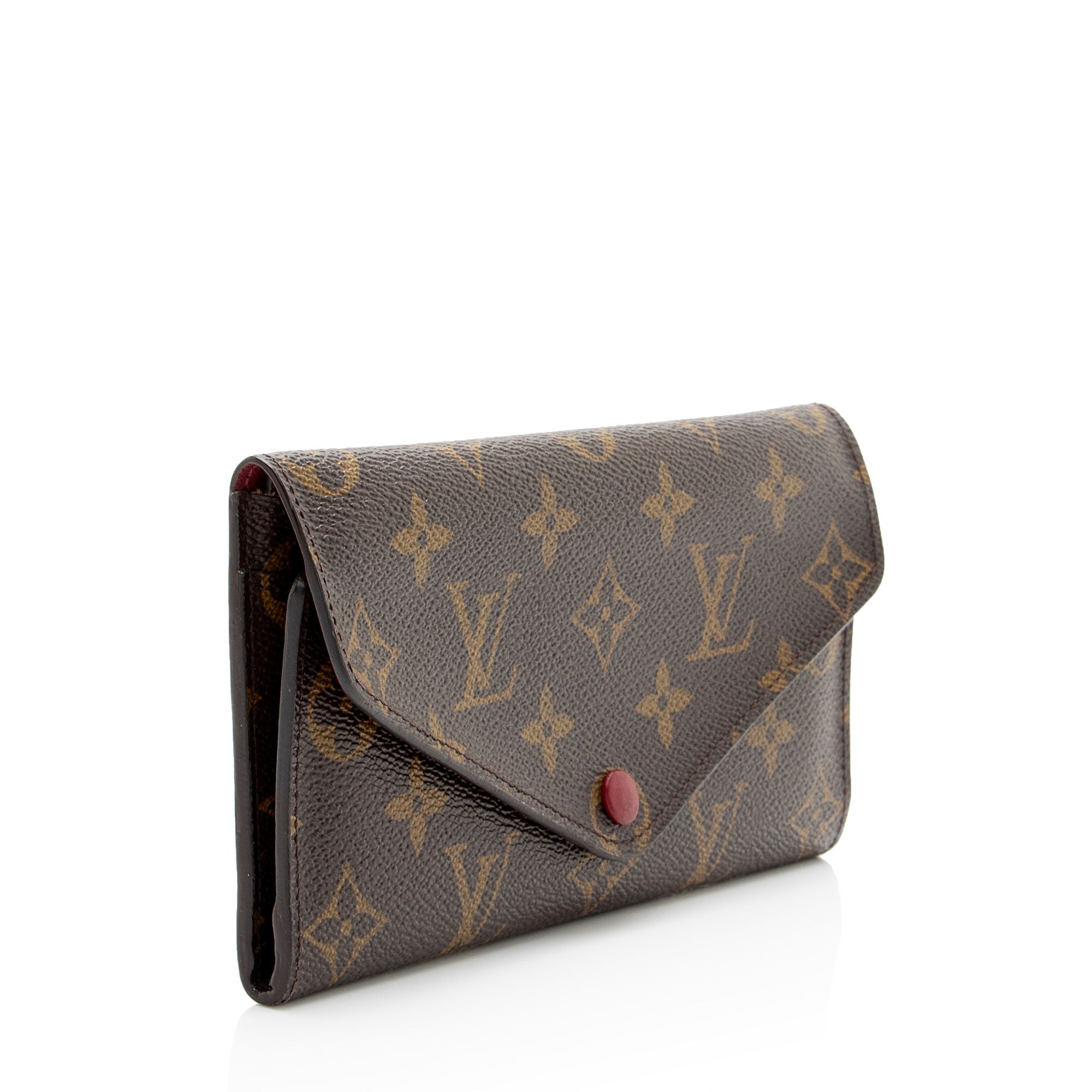 Louis Vuitton Monogram Canvas Josephine Wallet