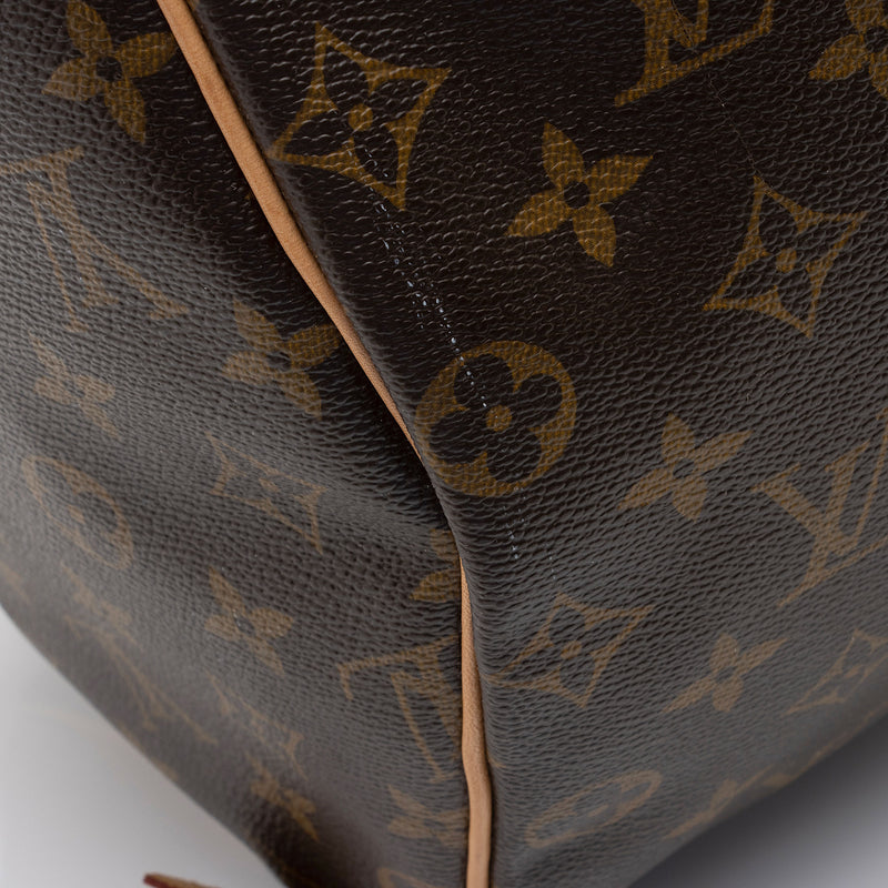 Louis Vuitton Monogram Canvas Keepall 50 Duffle Bag (SHF-2N6ZWx) – LuxeDH
