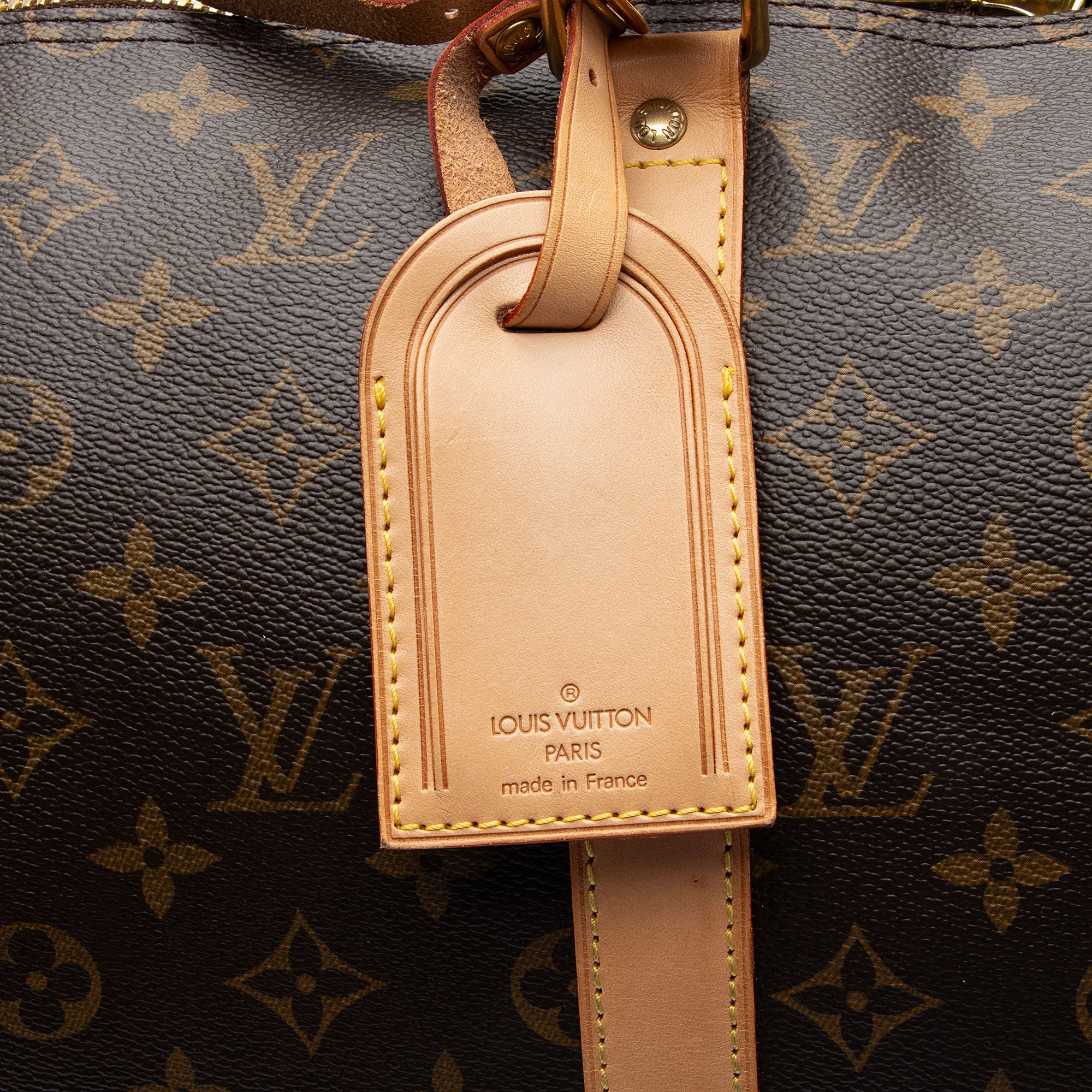 Louis Vuitton Monogram Canvas Keepall 50 Duffle Bag (SHF-2N6ZWx)