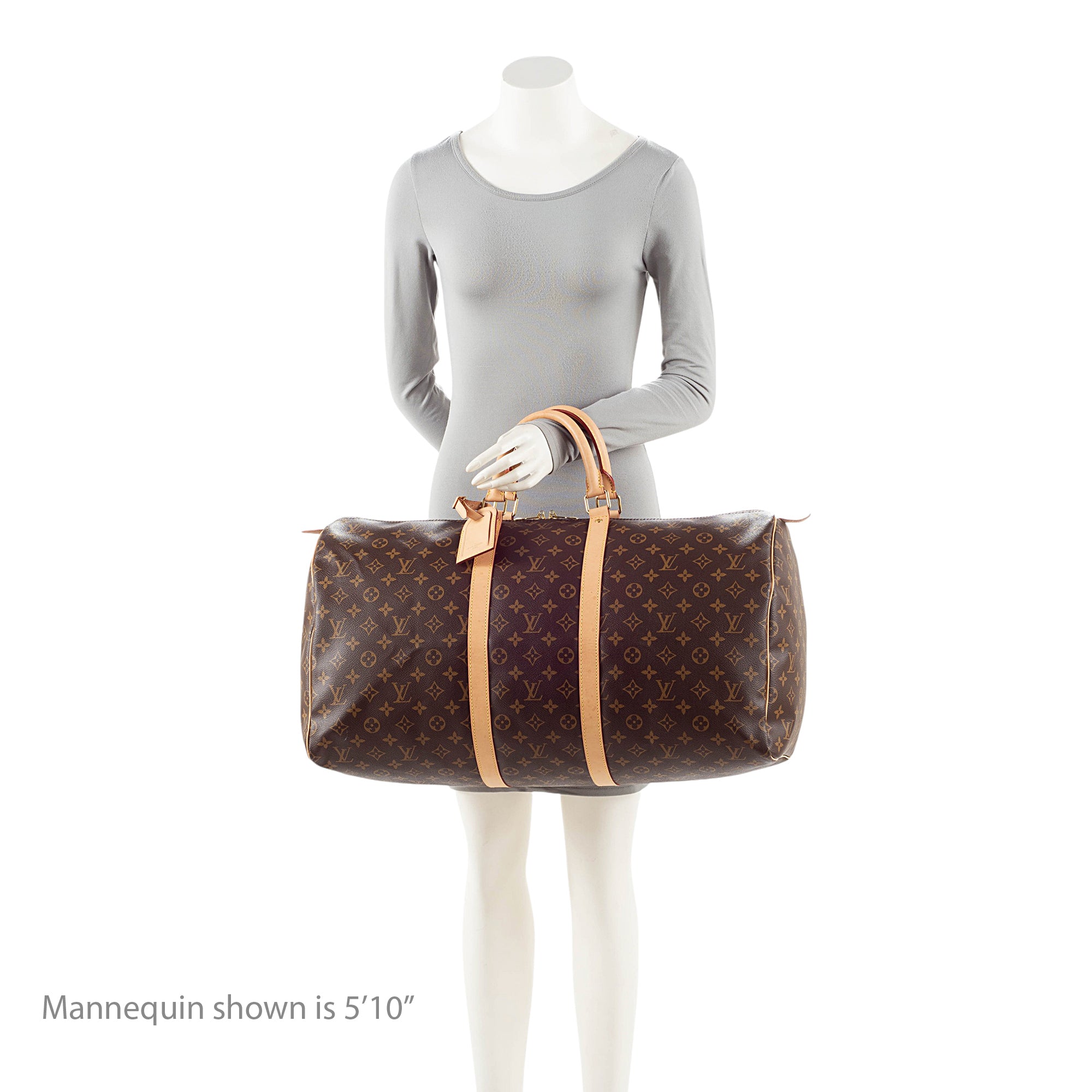 Louis Vuitton Monogram Canvas Keepall 55 Duffle