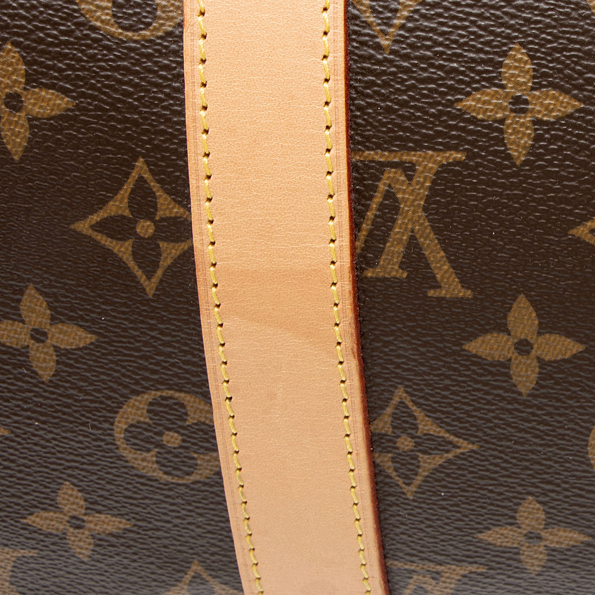 Louis Vuitton Monogram Canvas Keepall Bandouliere 45 Duffle