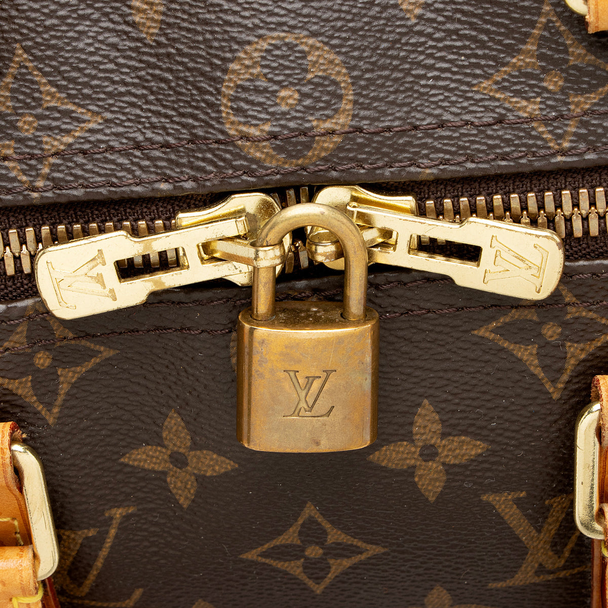 Louis Vuitton Monogram Canvas Keepall Bandouliere 45 Duffle