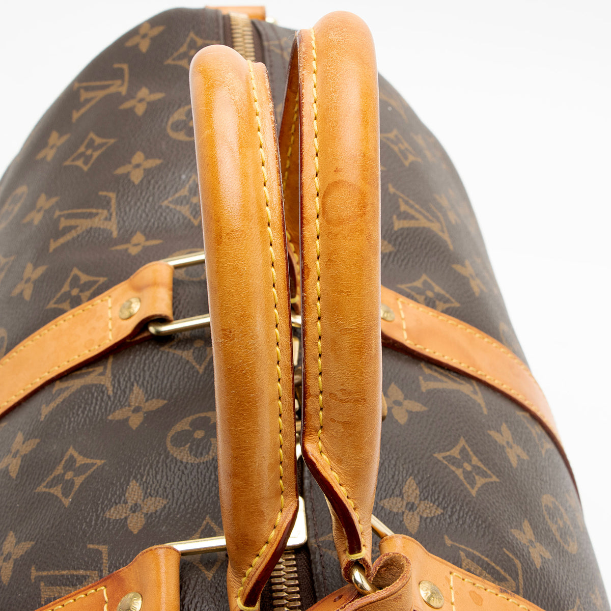 Louis Vuitton Monogram Canvas Keepall Bandouliere 45 Duffle
