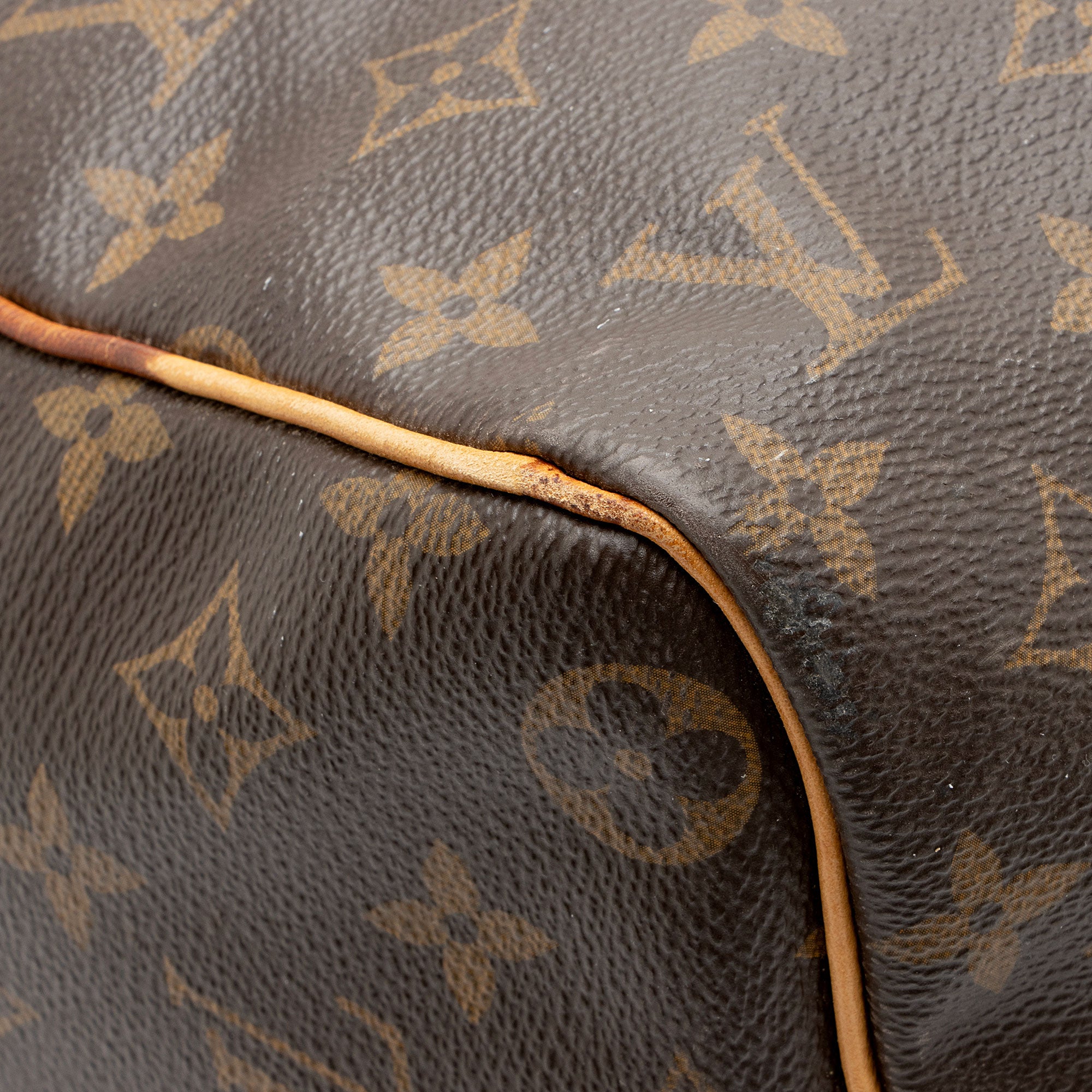 Louis Vuitton Monogram Canvas Keepall Bandouliere 45 Duffle