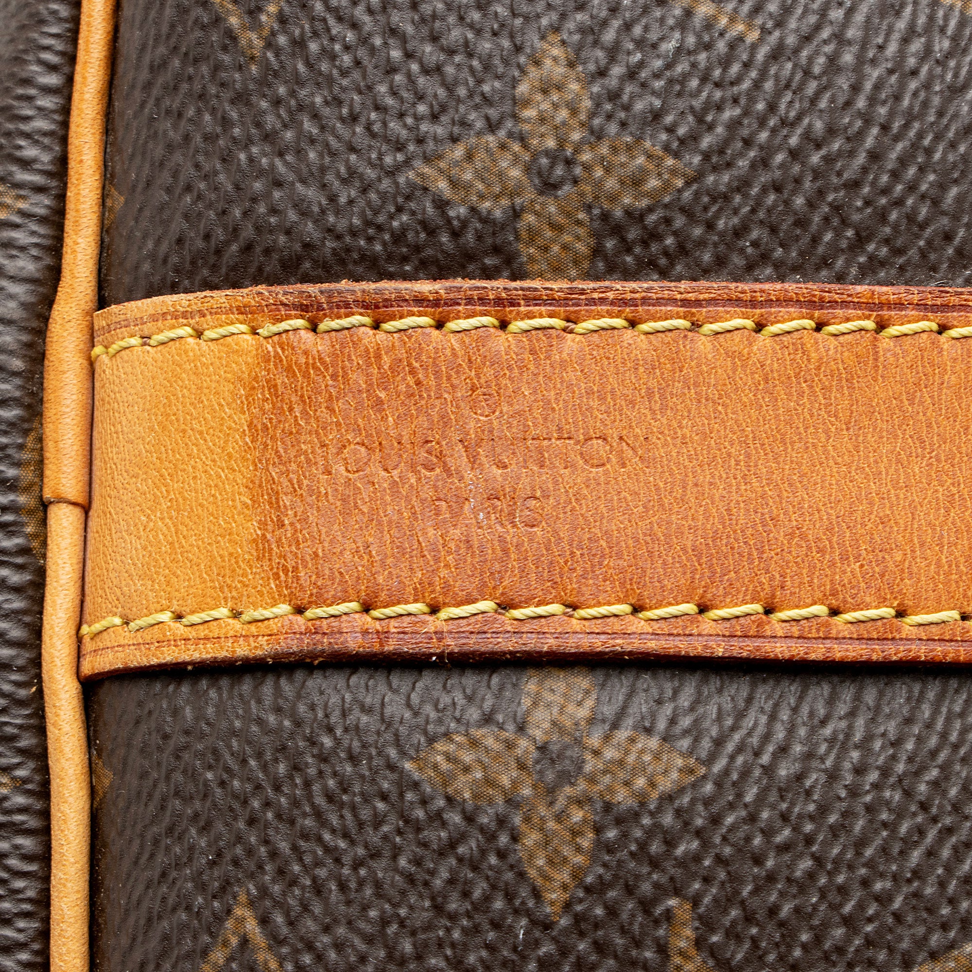 Louis Vuitton Monogram Canvas Keepall Bandouliere 45 Duffle