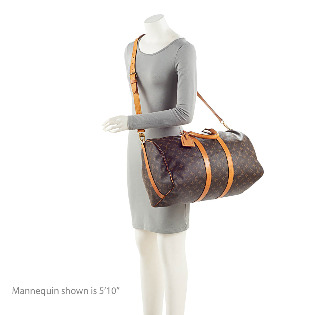 Louis Vuitton Monogram Canvas Keepall Bandouliere 45 Duffle