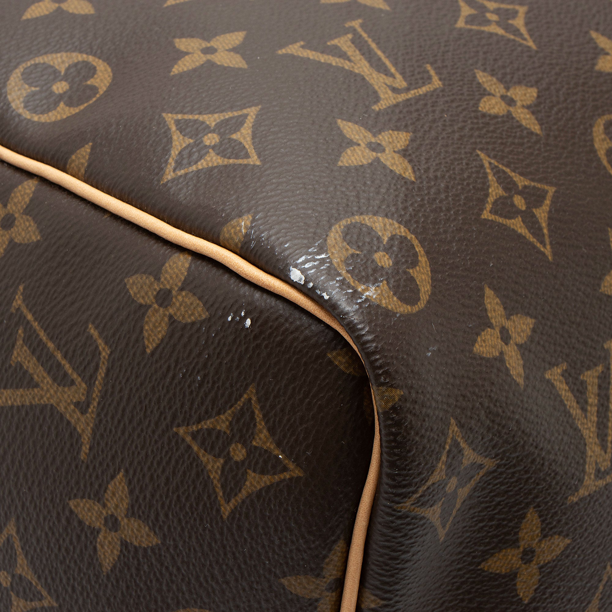 Louis Vuitton Monogram Canvas Keepall Bandouliere 50 Duffle