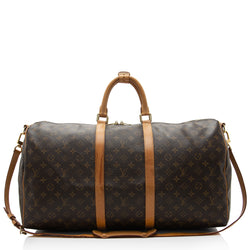 Louis Vuitton Pre-Owned Keepall 55 Bag Monogram
