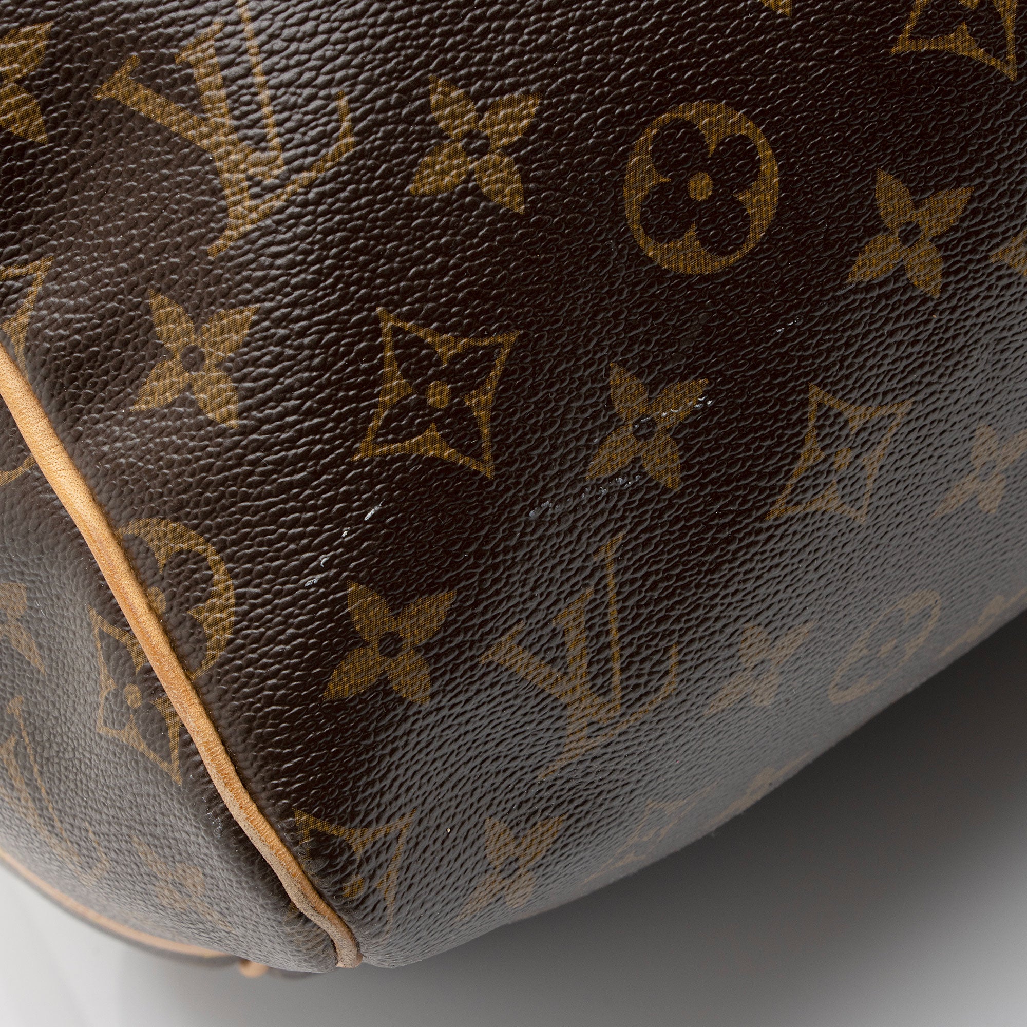 Louis Vuitton Monogram Canvas Keepall Bandouliere 55 Duffle Bag (SHF-SdSz4O)