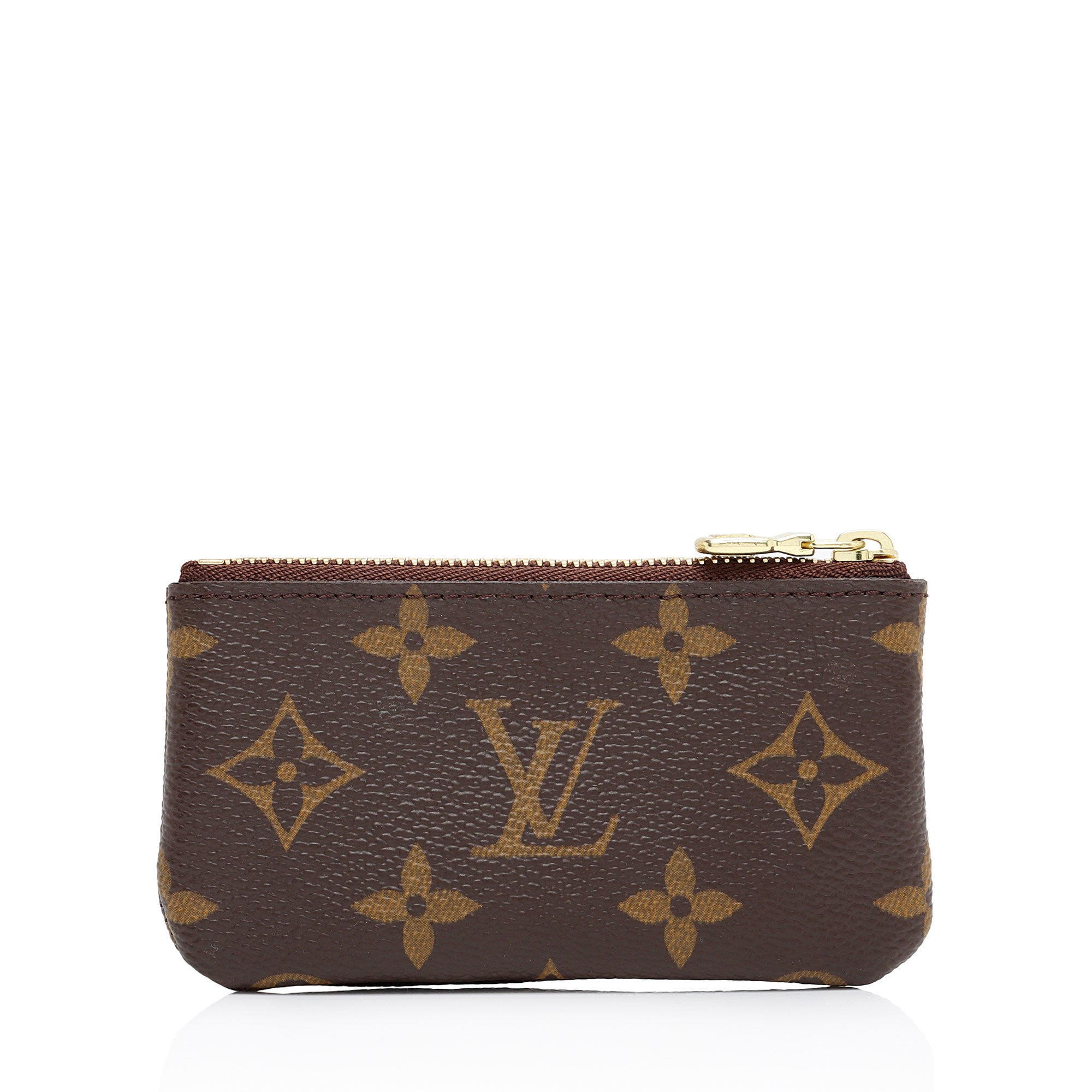 Louis Vuitton Monogram Canvas Key Pouch (SHF-38OnhW)