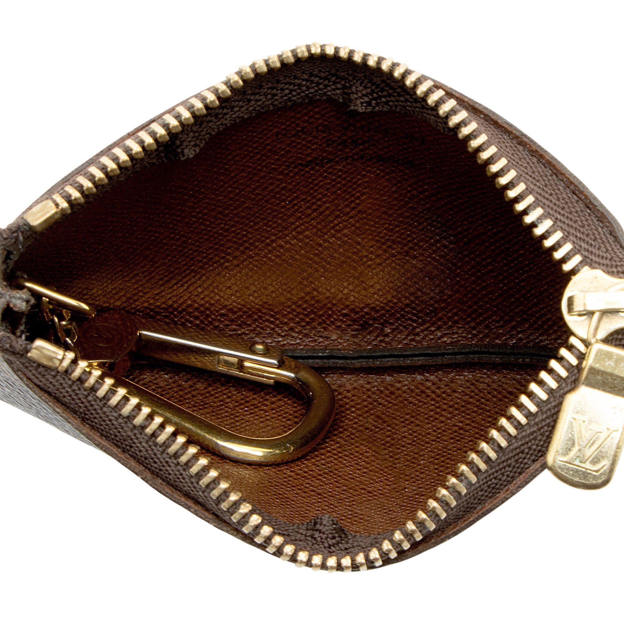 Louis Vuitton Monogram Canvas Key Pouch
