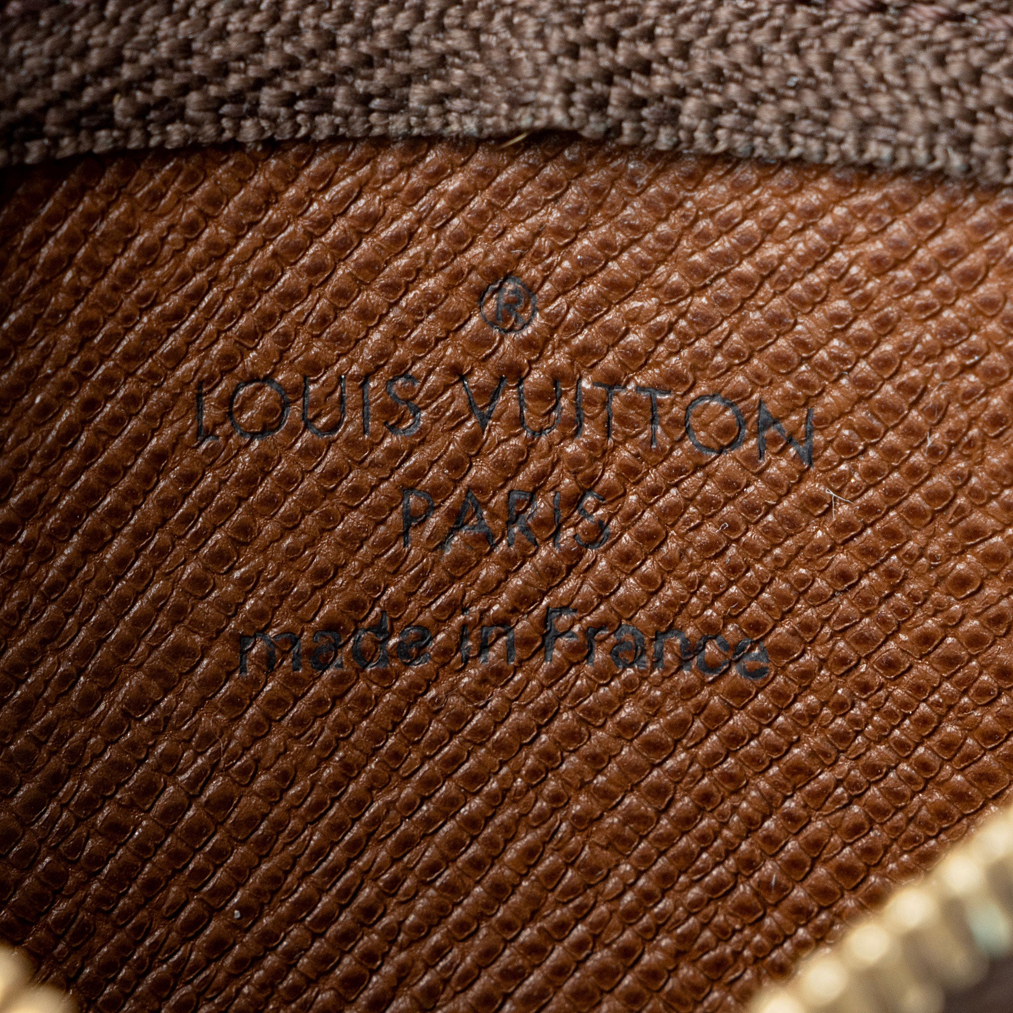 Louis Vuitton Monogram Canvas Key Pouch