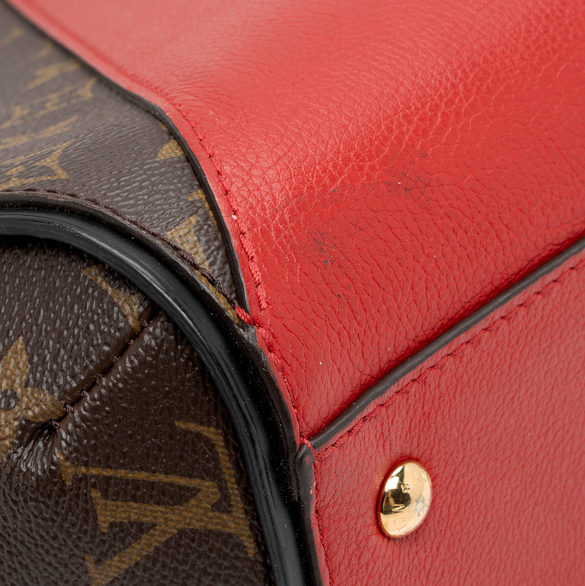 Louis Vuitton Monogram Canvas Kimono Tote (SHF-aHRBlf)