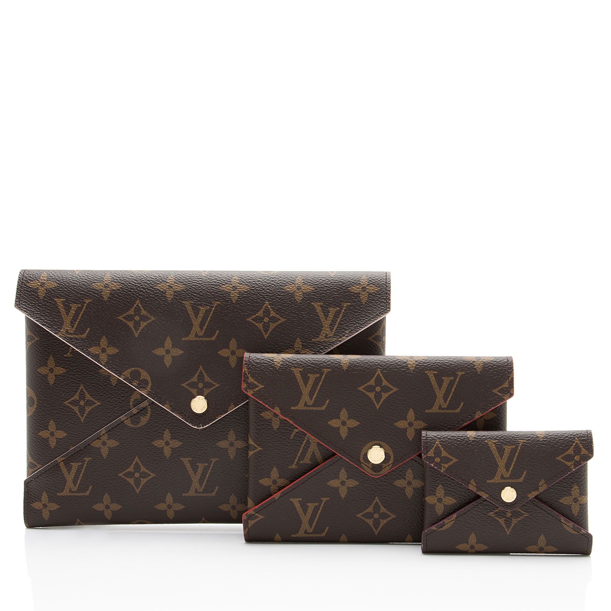 Louis Vuitton Monogram Canvas Kirigami Pouch Set