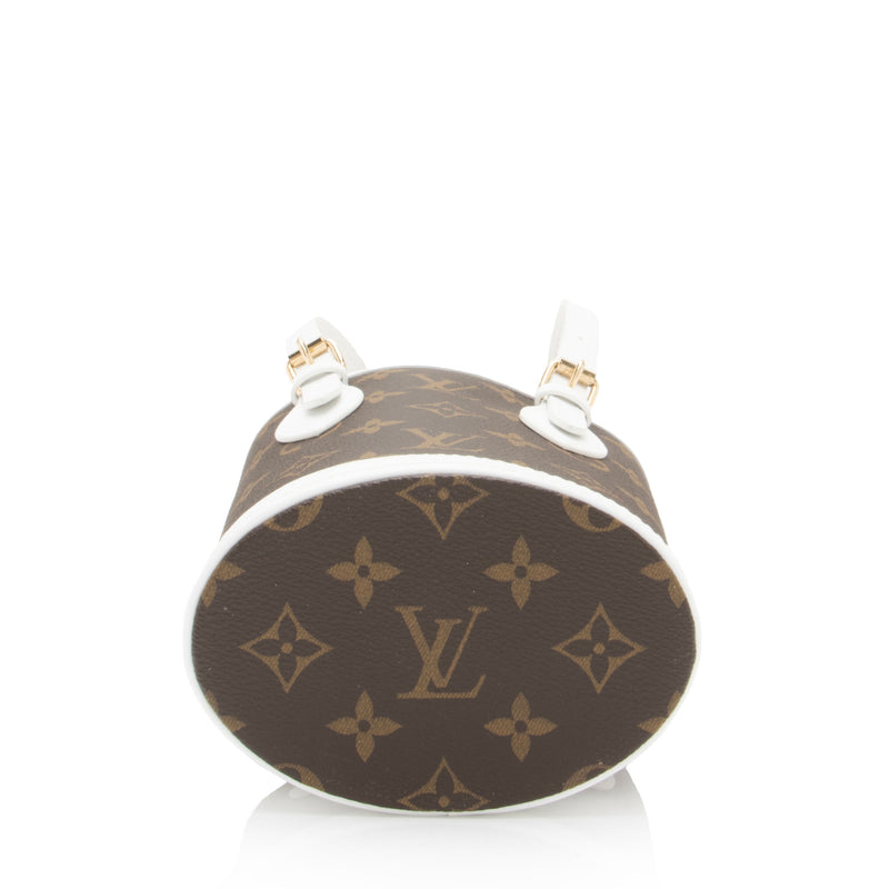 Lv round bucket bag online