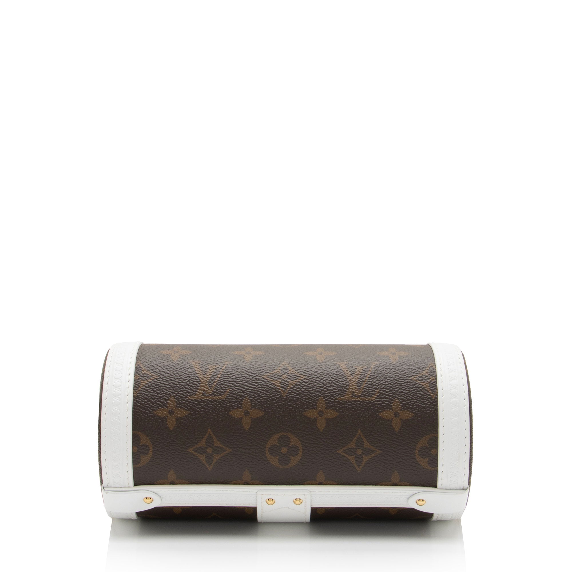 Louis Vuitton Monogram Canvas LV Match Papillon Trunk Bag (SHF-5Z0kV1)