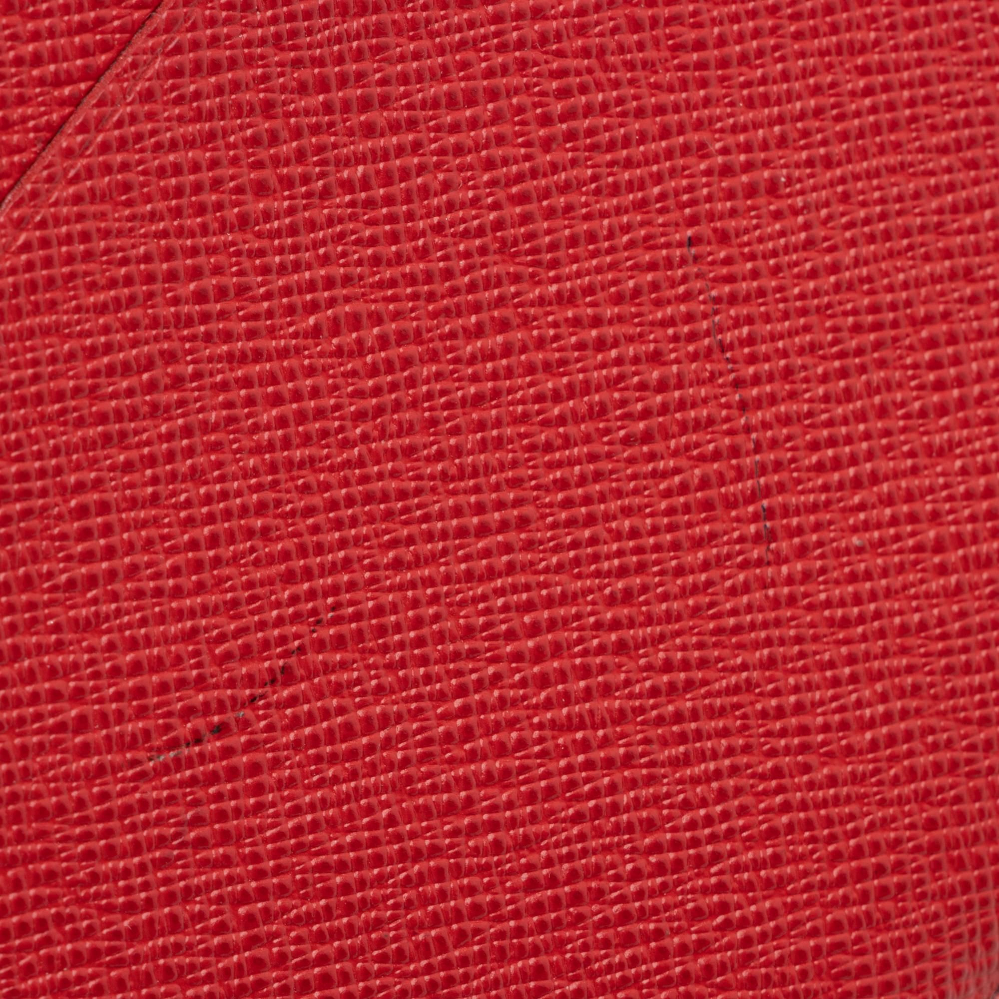 Louis Vuitton Monogram Canvas Leather Kimono Wallet (SHF-WVTTkh)