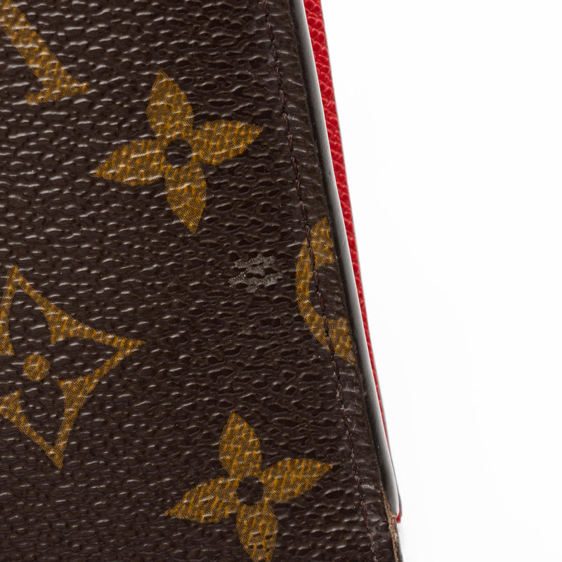 Kimono leather wallet Louis Vuitton Multicolour in Leather - 31826477