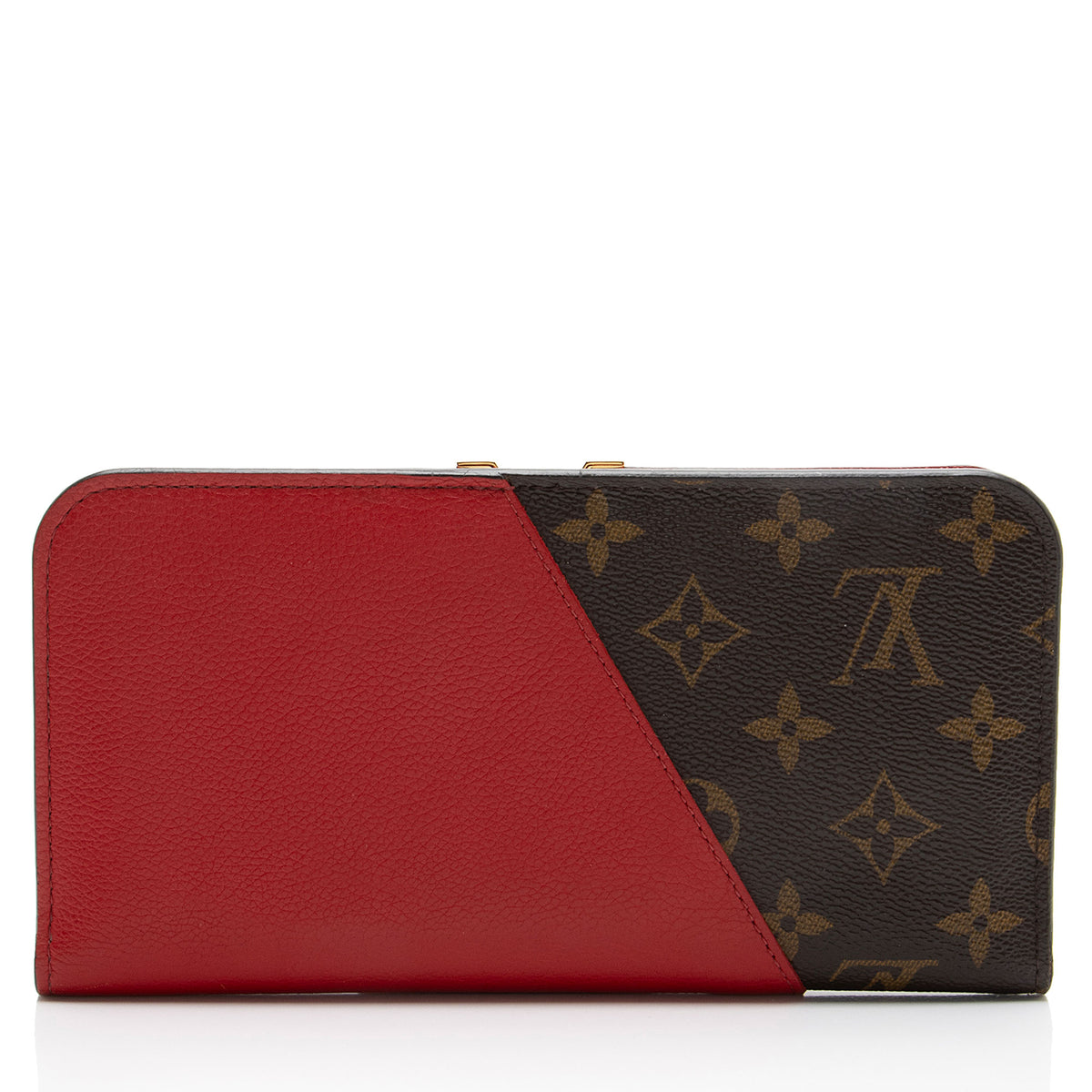 Louis Vuitton Monogram Canvas Leather Kimono Wallet