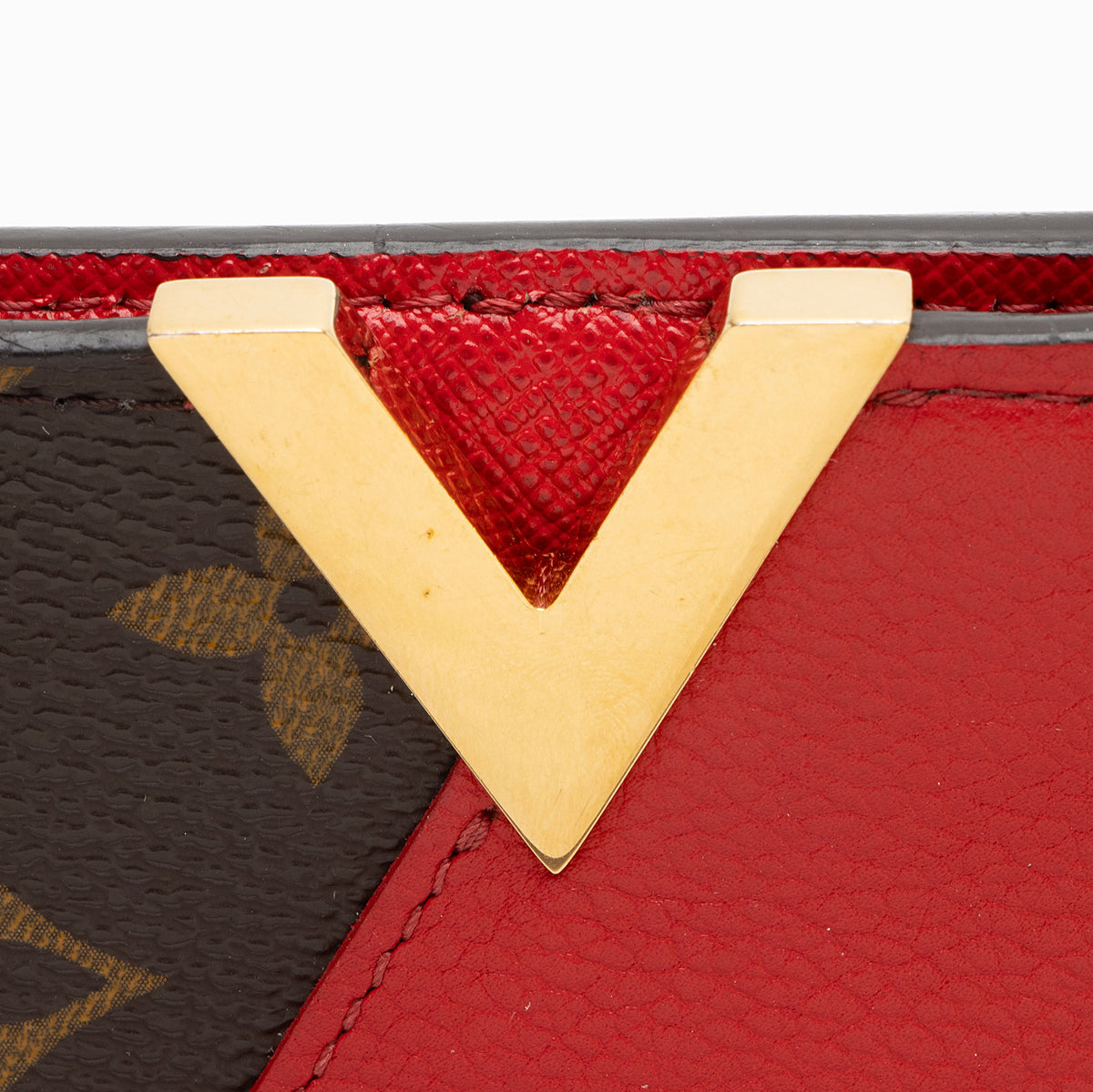 Louis Vuitton Monogram Canvas Leather Kimono Wallet