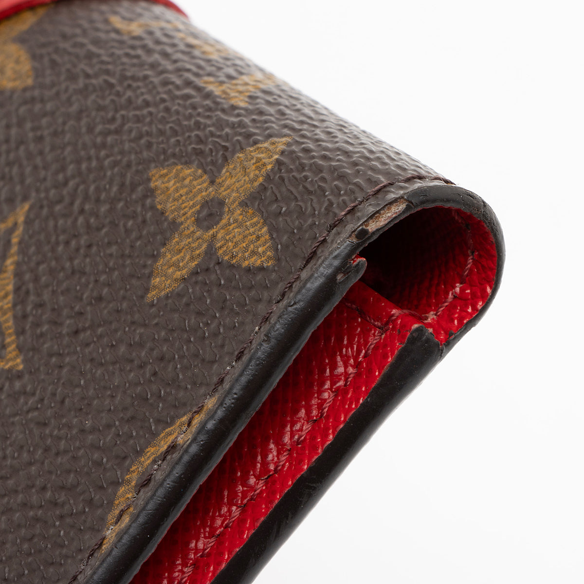 Louis Vuitton Monogram Canvas Leather Kimono Wallet