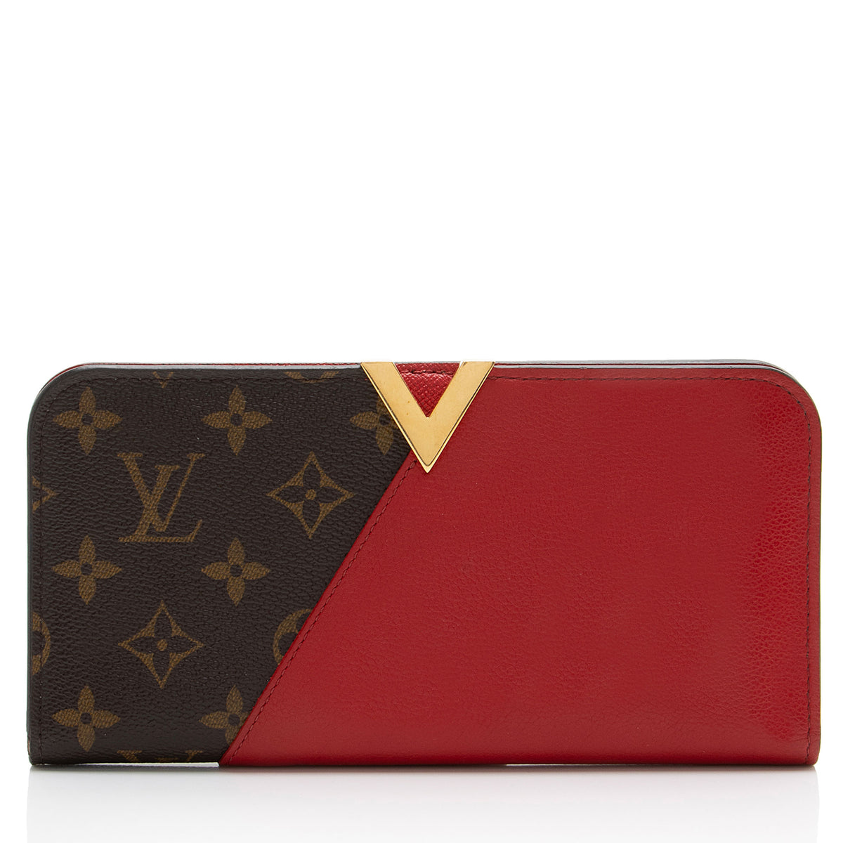 Louis Vuitton Monogram Canvas Leather Kimono Wallet