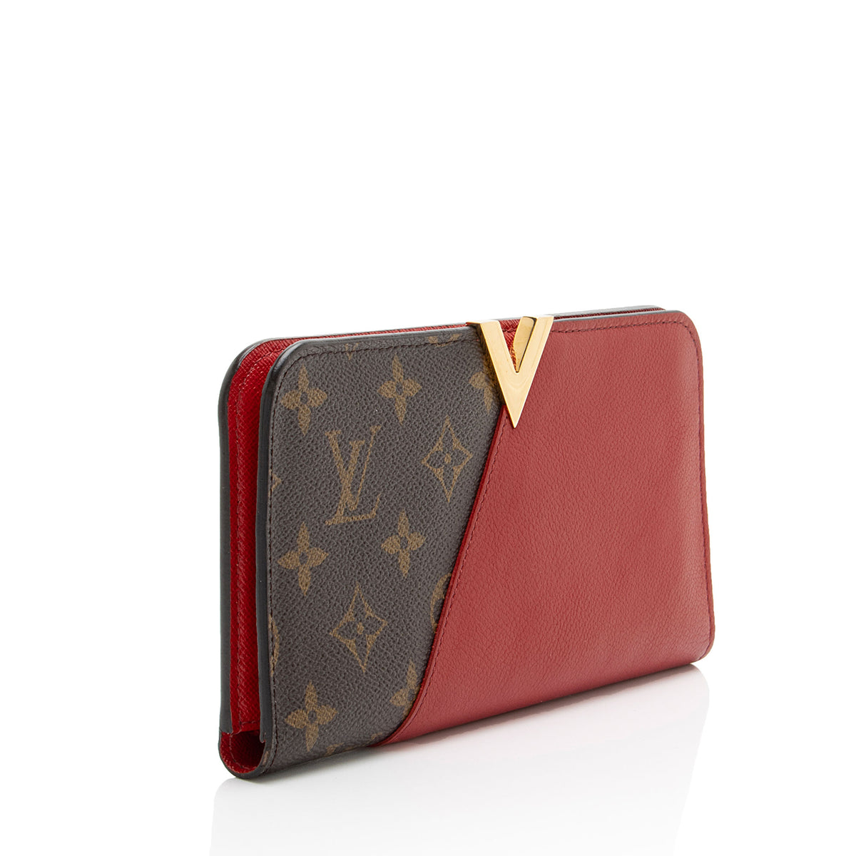 Louis Vuitton Monogram Canvas Leather Kimono Wallet