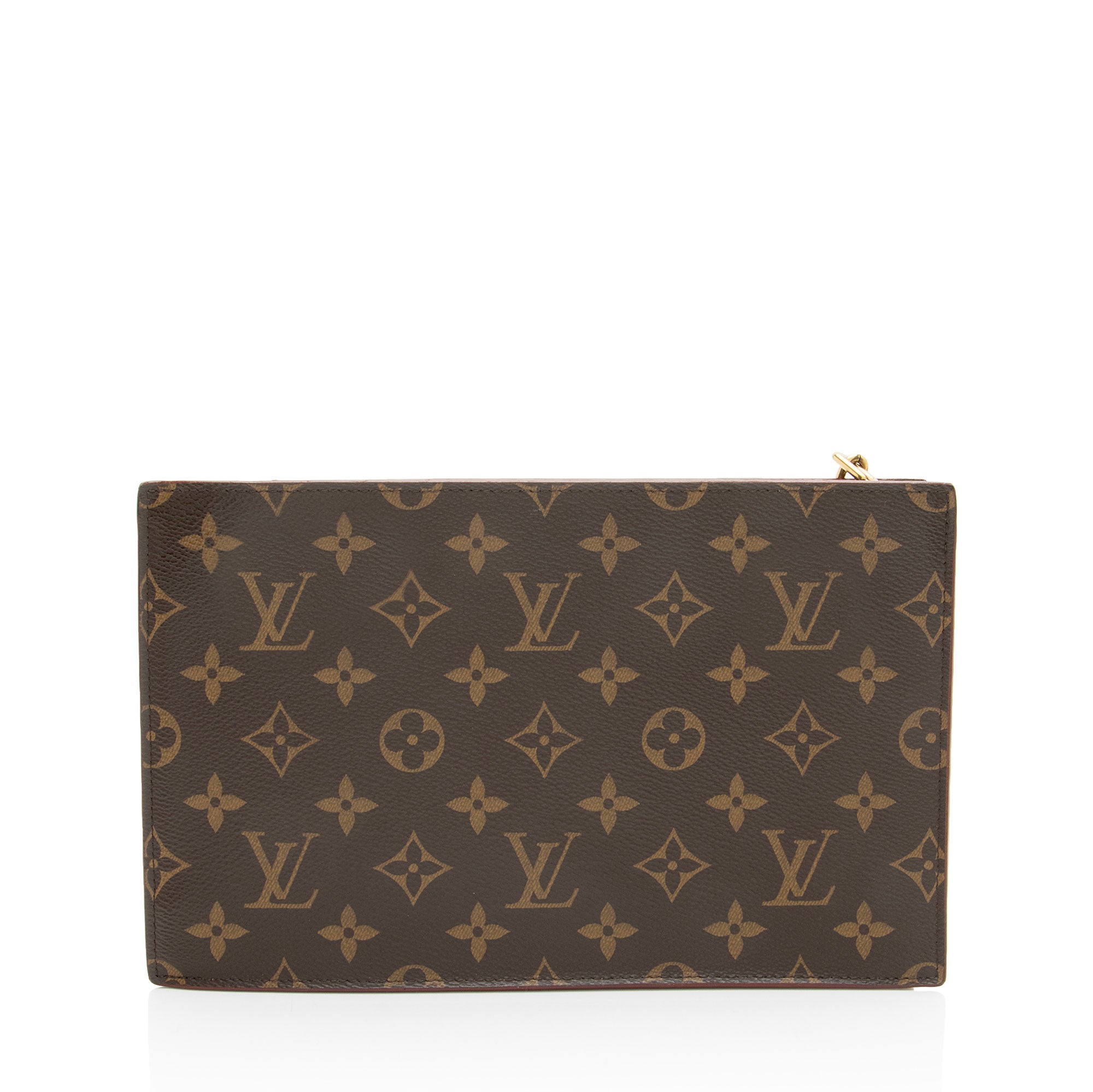Louis Vuitton Monogram Canvas Legacy Chain Clutch