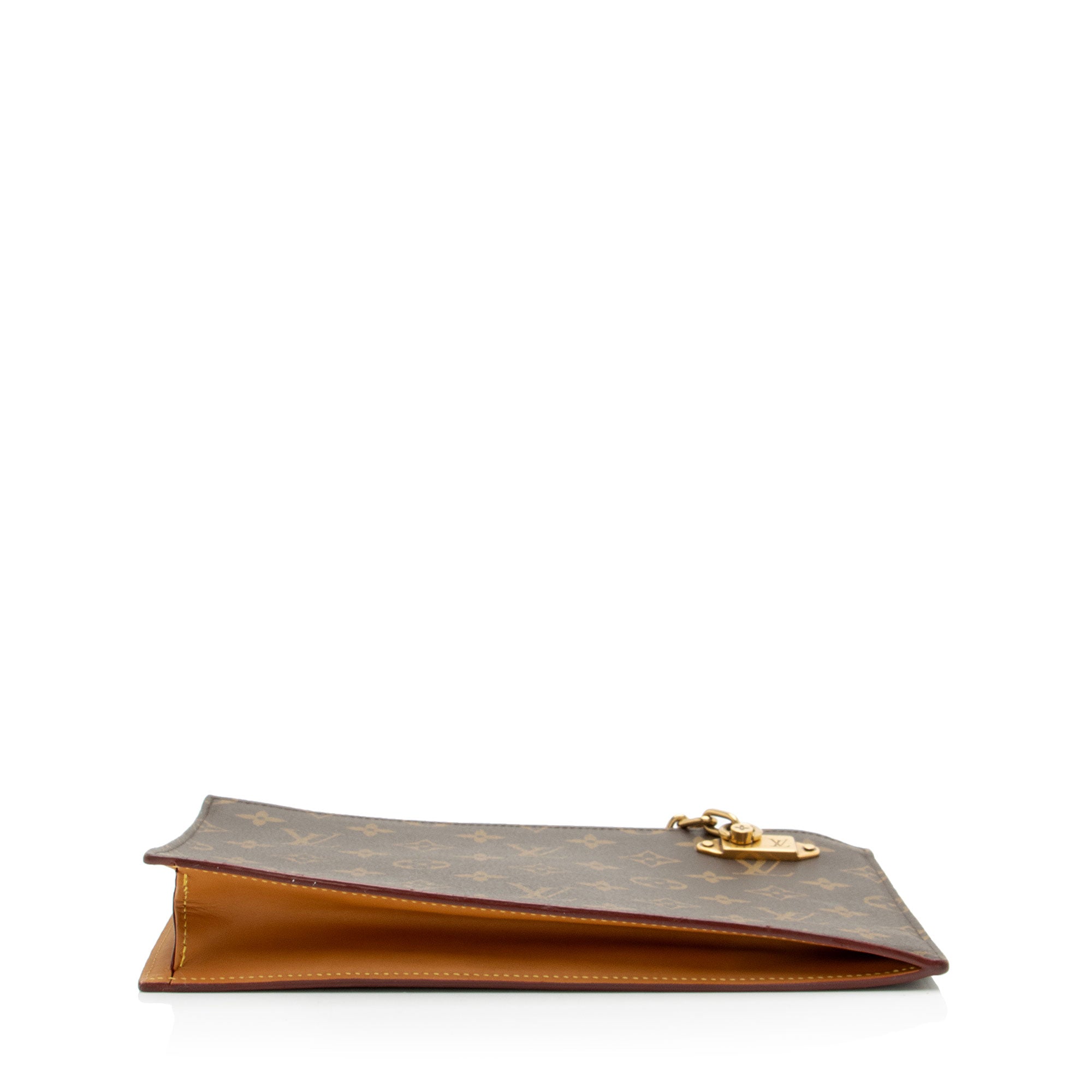 Louis Vuitton Monogram Canvas Legacy Chain Clutch