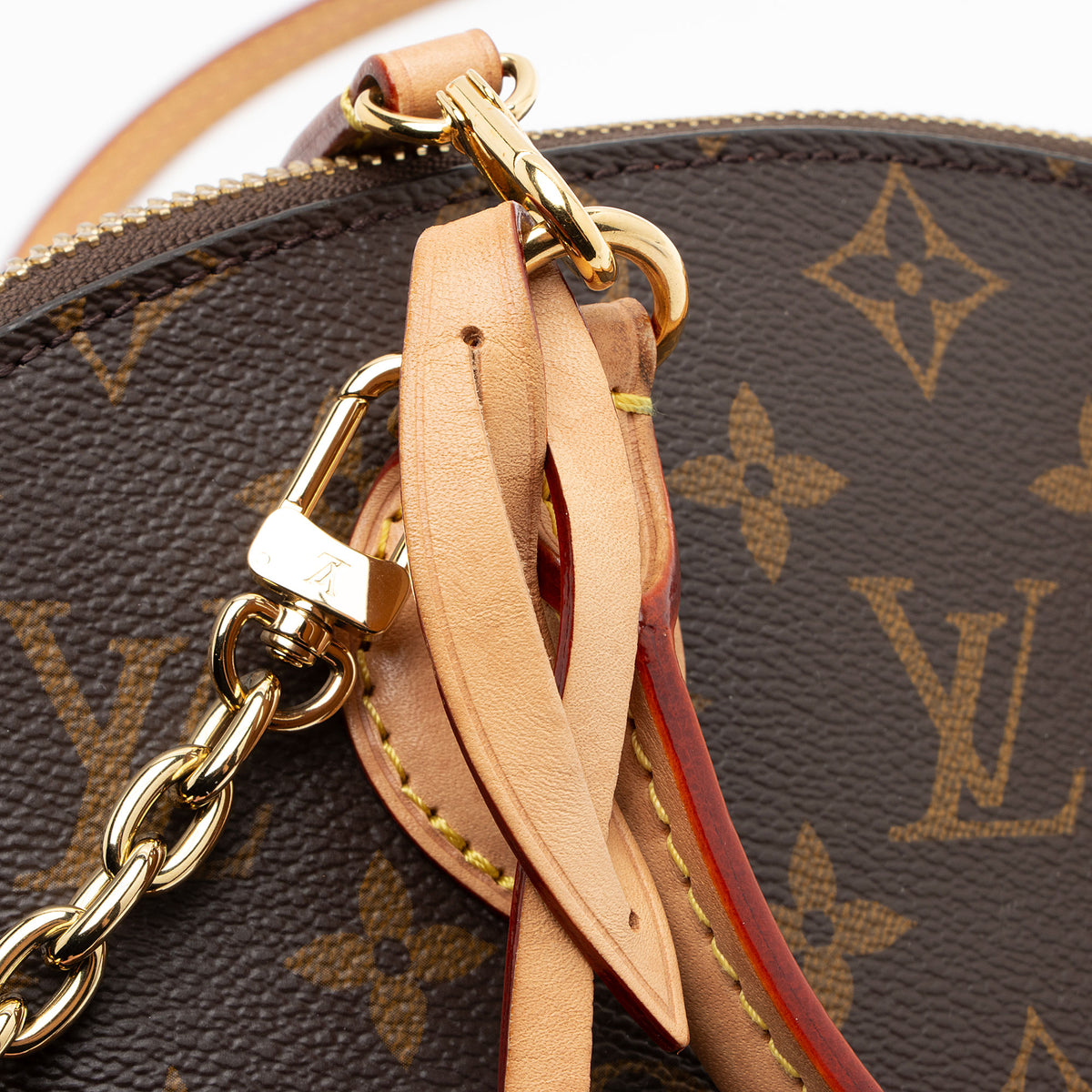 Louis Vuitton Monogram Canvas Lockit BB Bag