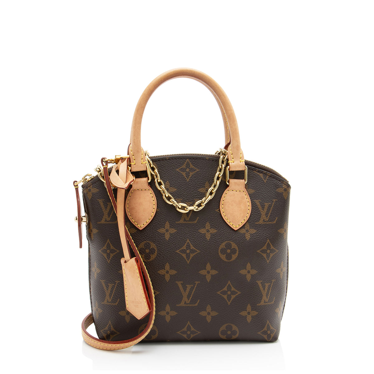 Louis Vuitton Monogram Canvas Lockit BB Bag