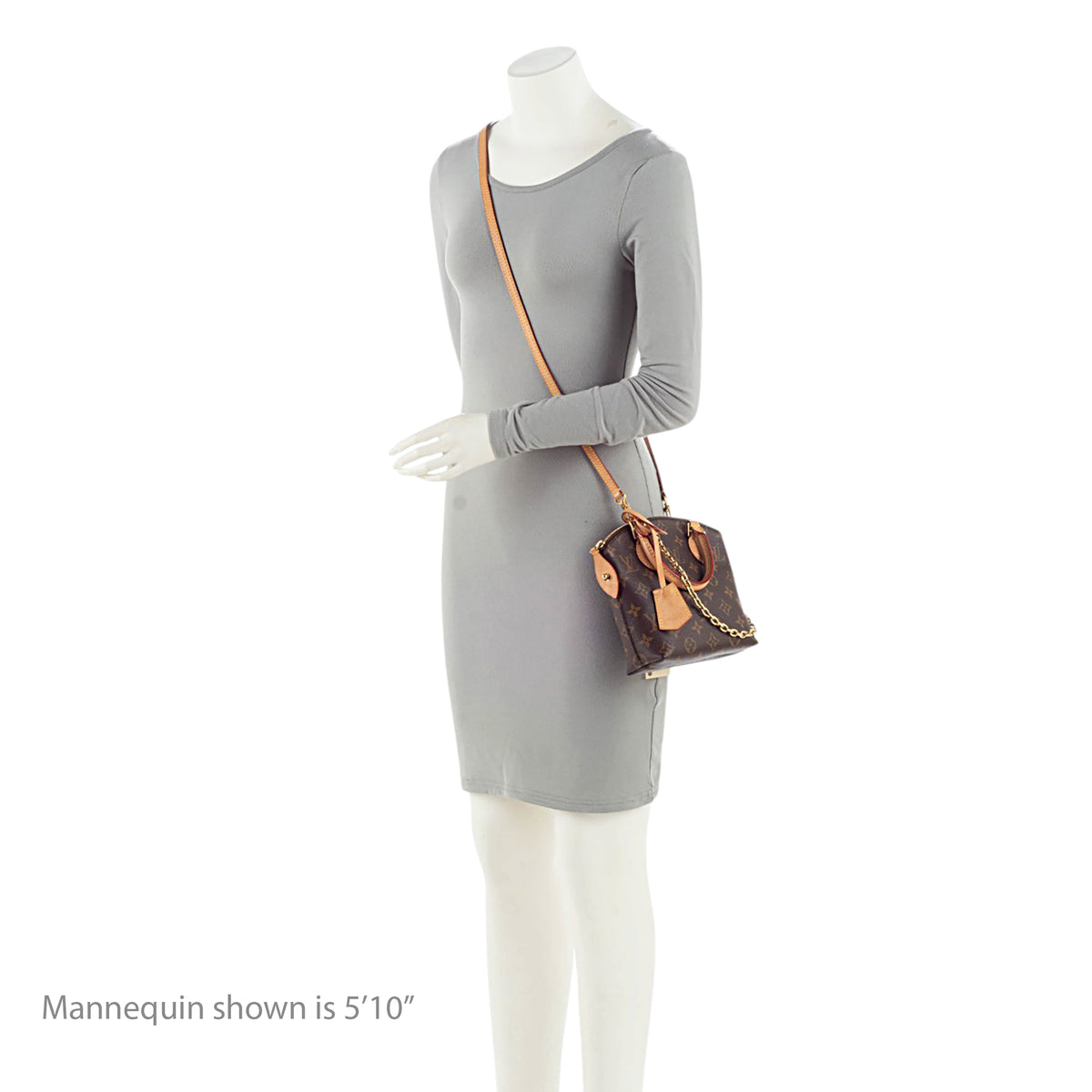 Louis Vuitton Monogram Canvas Lockit BB Bag