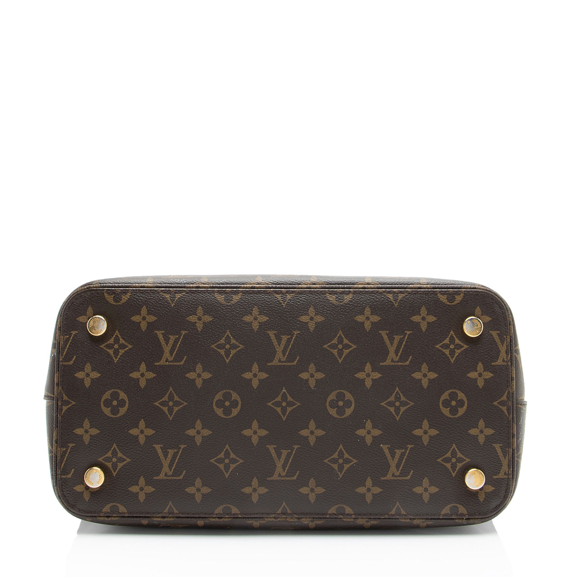 Louis Vuitton Monogram Canvas Lockit MM Satchel