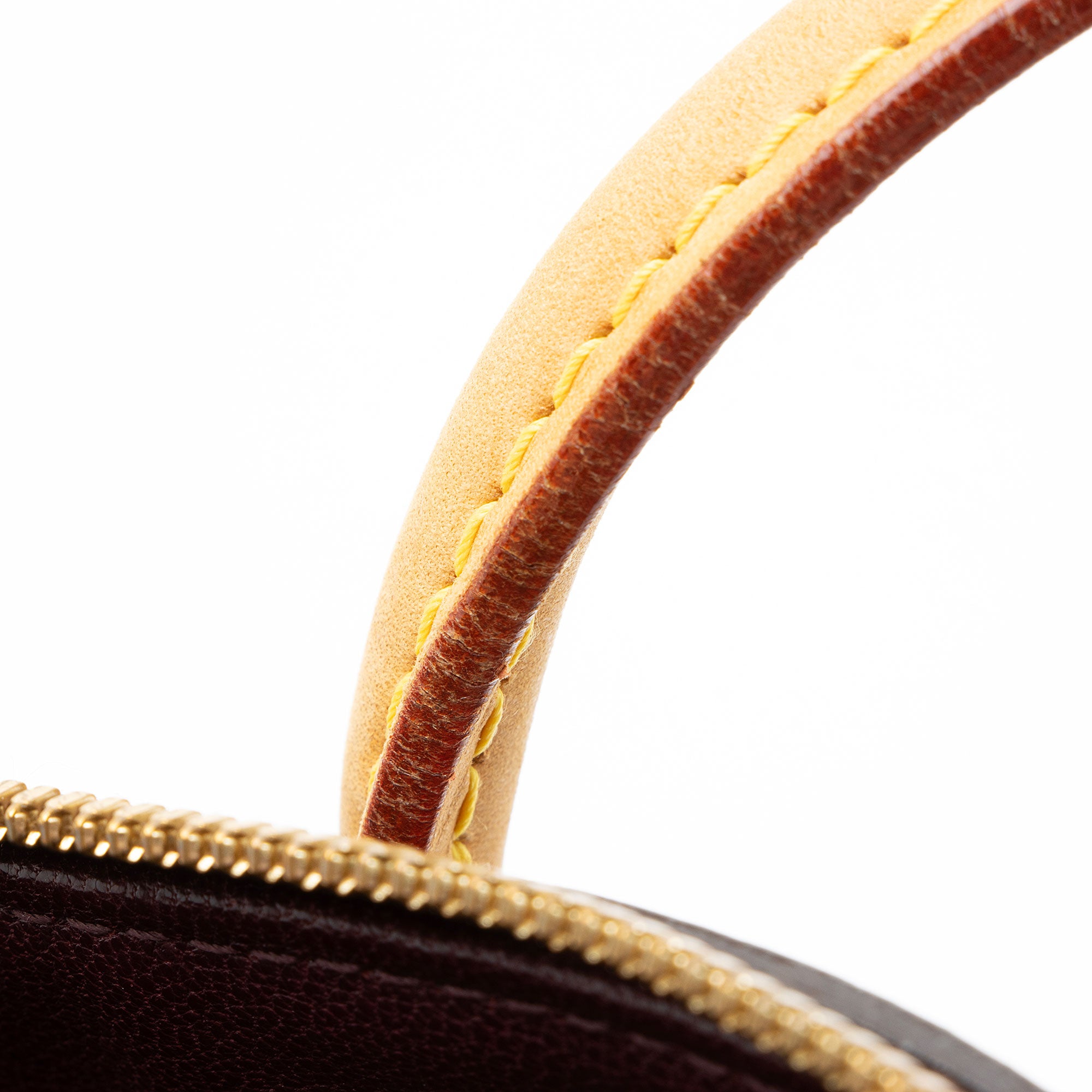Louis Vuitton Monogram Canvas Lockit MM Satchel