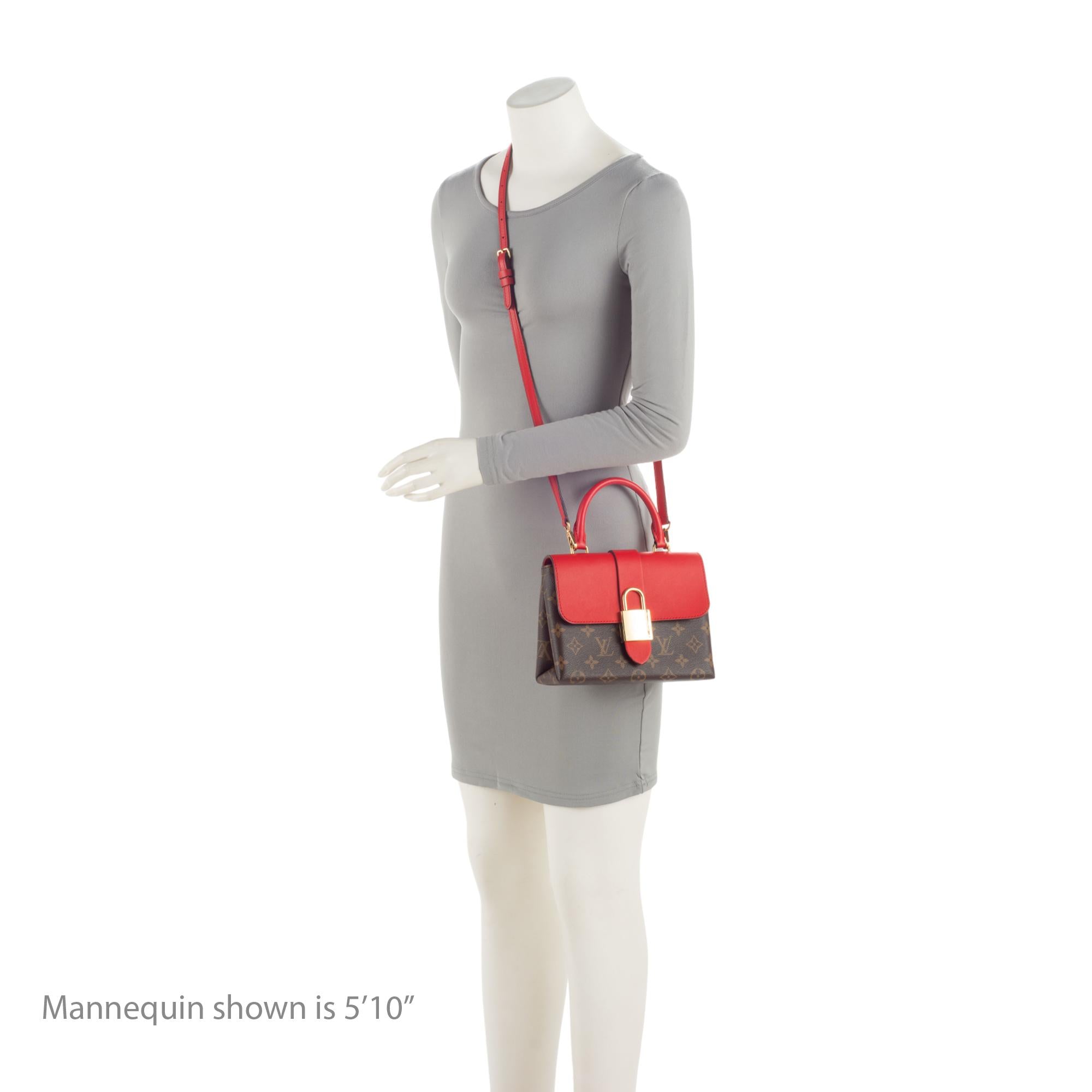 Louis Vuitton Monogram Canvas Locky BB Satchel (SHF-v5fKdC)