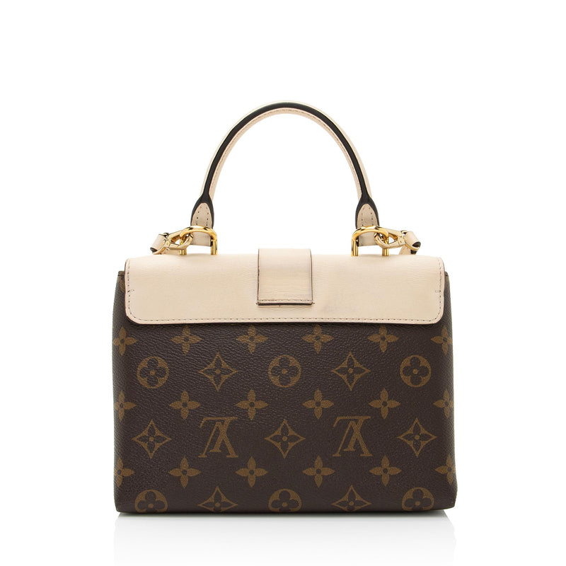 Locky BB Bag - Luxury Monogram Canvas Brown