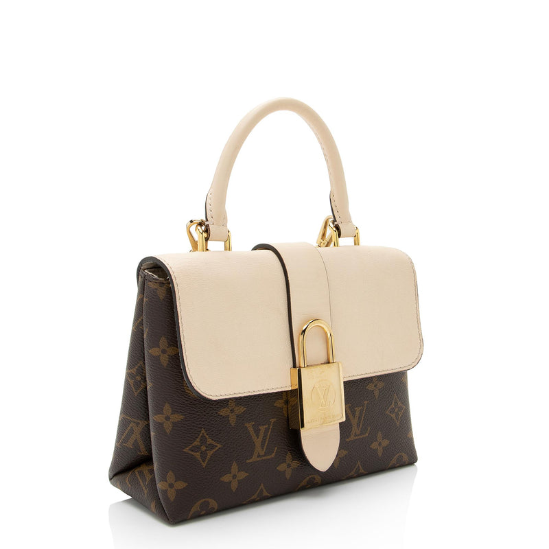 Locky BB Bag - Luxury Monogram Canvas Brown