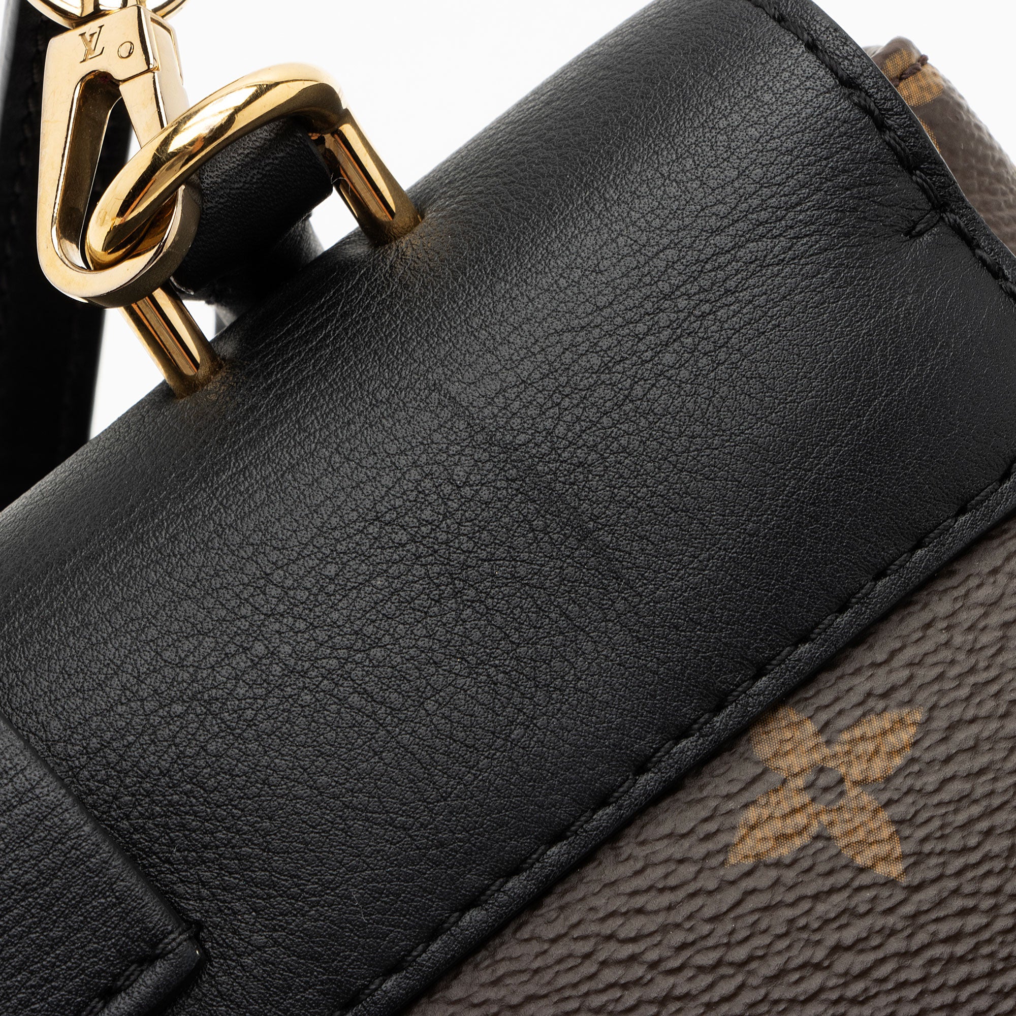 Louis Vuitton Monogram Canvas Locky BB Top Handle