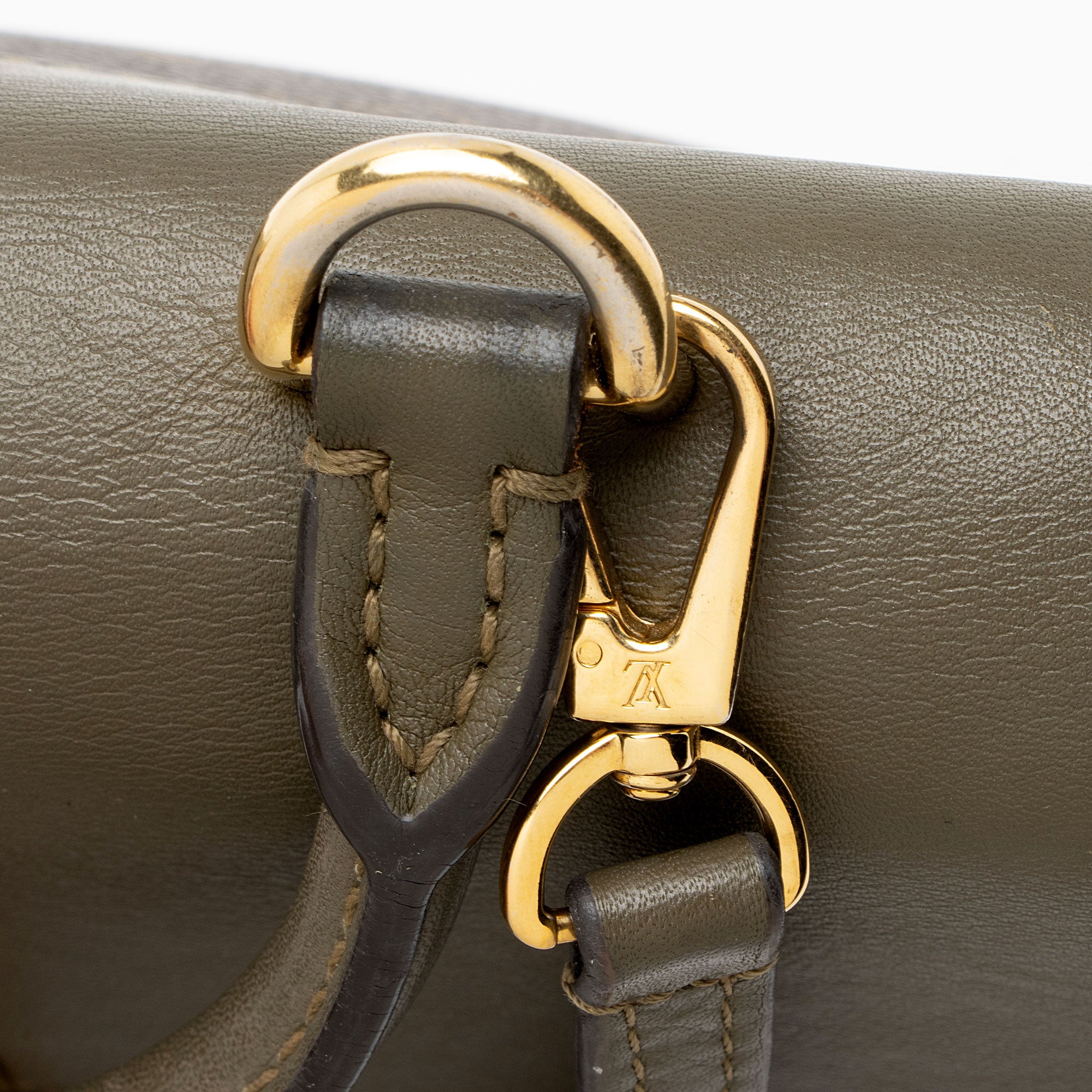 Louis Vuitton Monogram Canvas Locky BB Top Handle