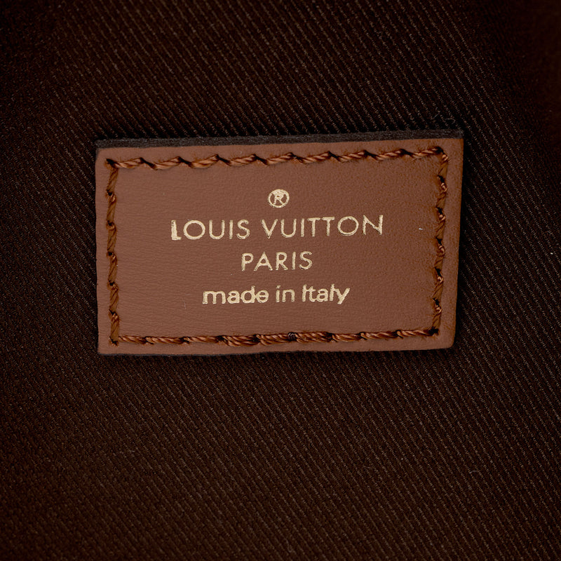 Louis Vuitton Monogram Canvas Loop Hobo (SHF-qc2piY) – LuxeDH