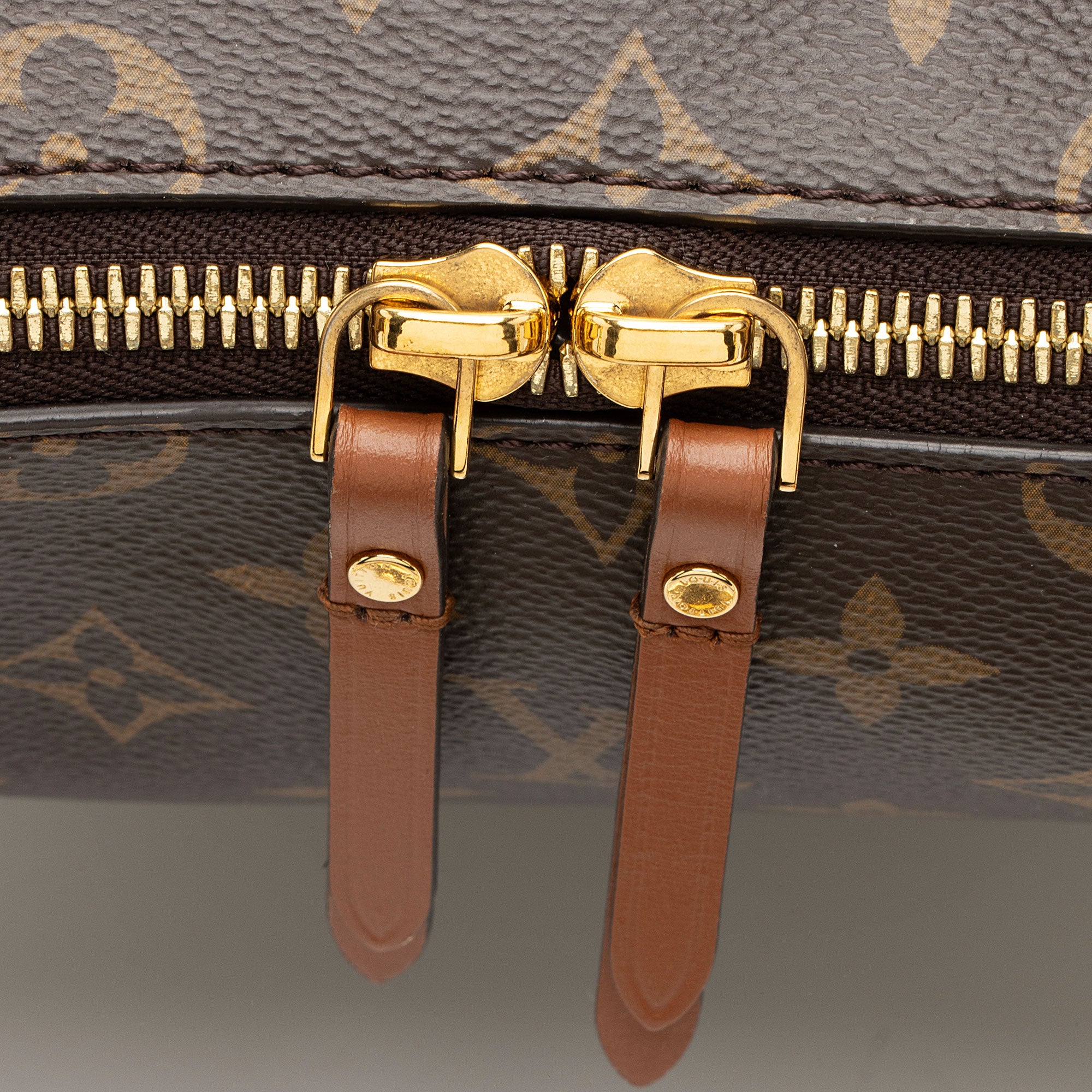 Louis Vuitton Monogram Canvas Loop Hobo (SHF-bIR43v)
