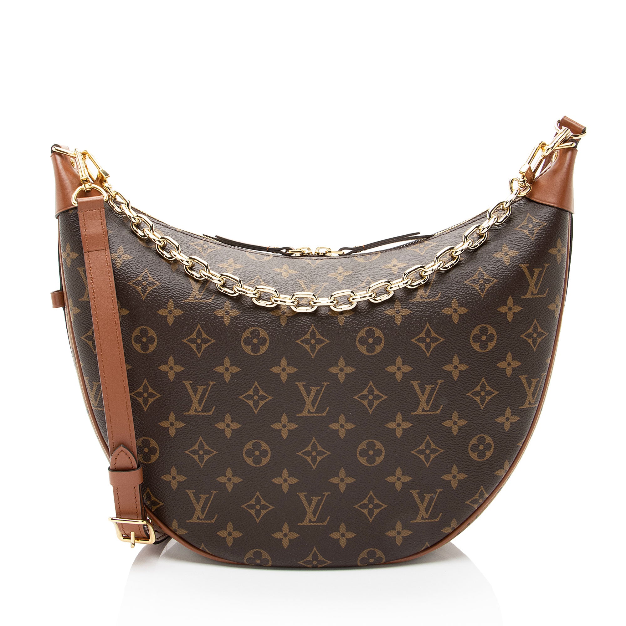 Louis Vuitton Monogram Canvas Loop Hobo