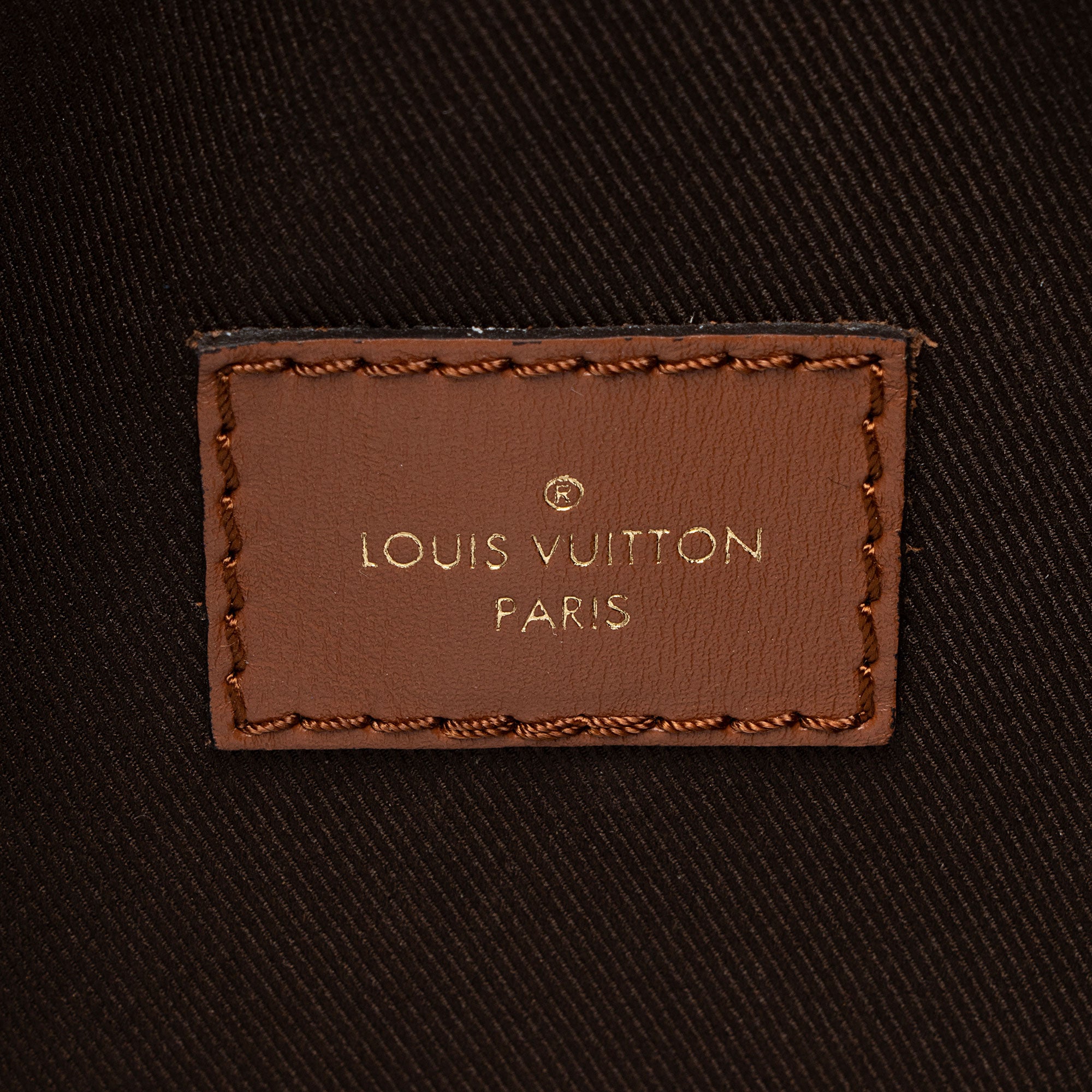 Louis Vuitton Monogram Canvas Loop Hobo