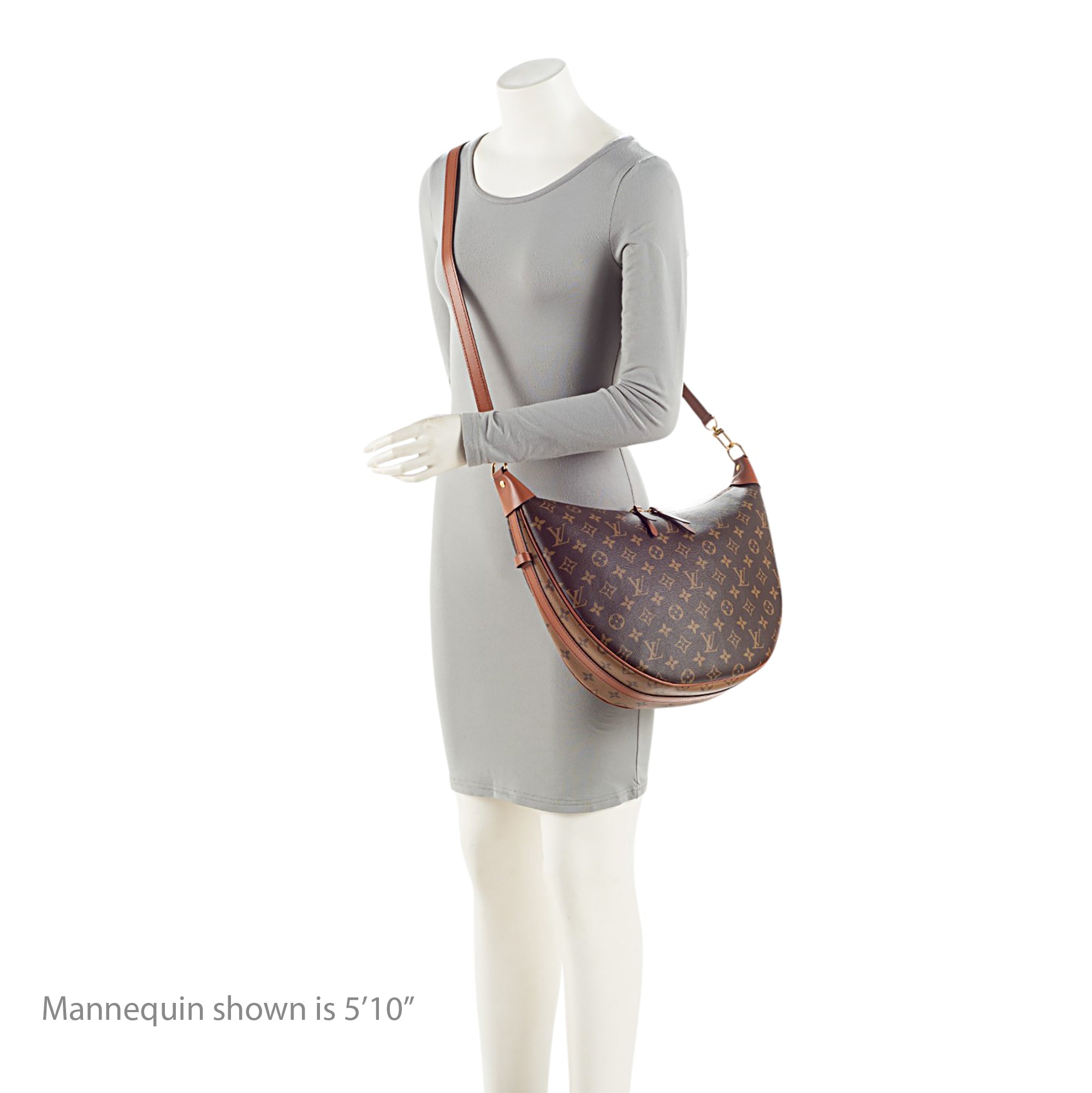 Louis Vuitton Monogram Canvas Loop Hobo