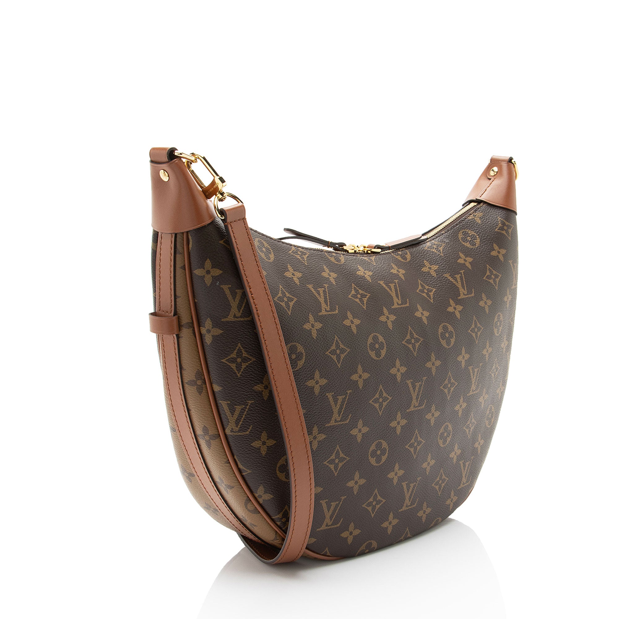 Louis Vuitton Monogram Canvas Loop Hobo